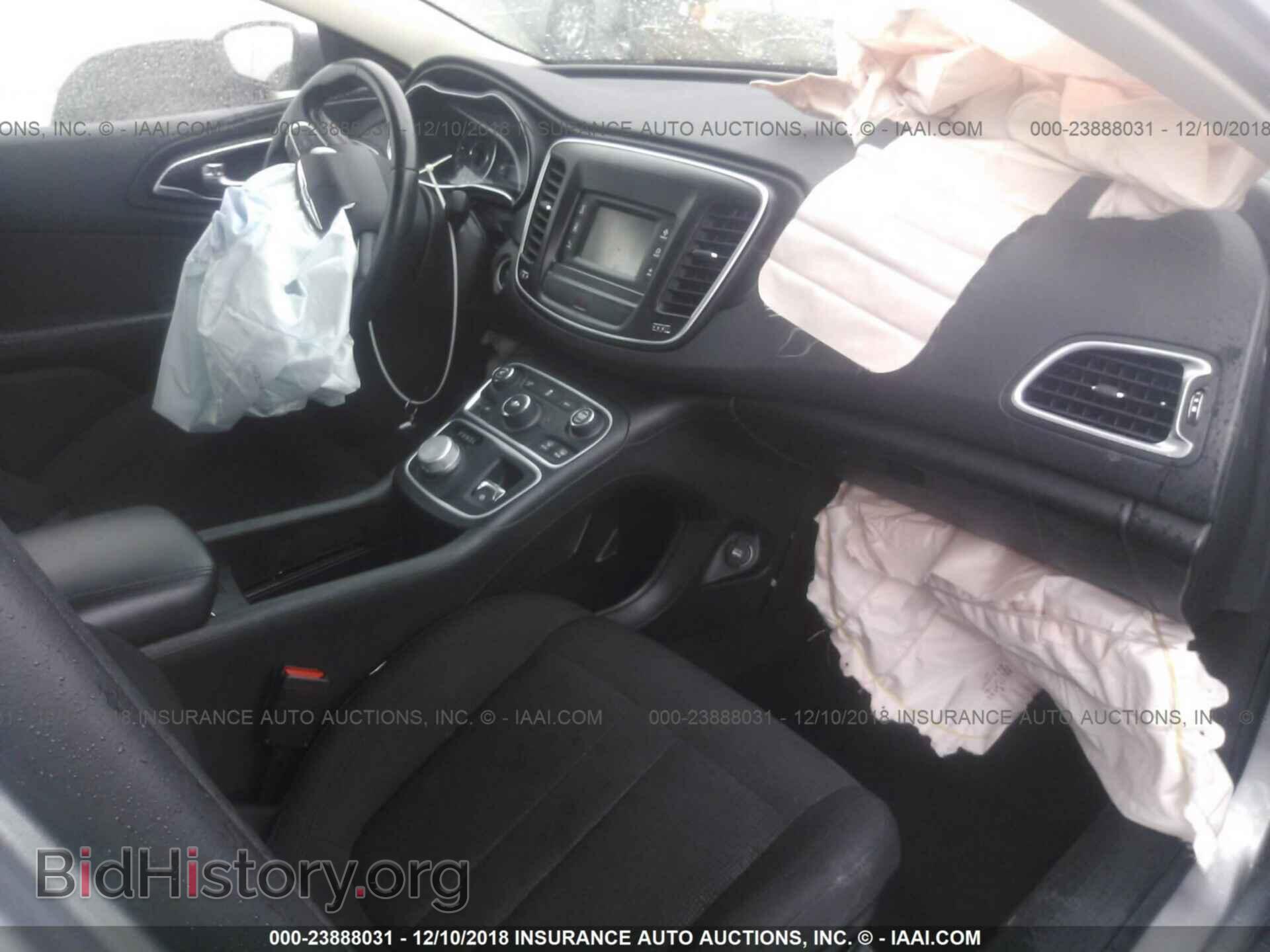 2015 CHRYSLER 200 - VIN: 1C3CCCAB9FN732956 - Photo 5