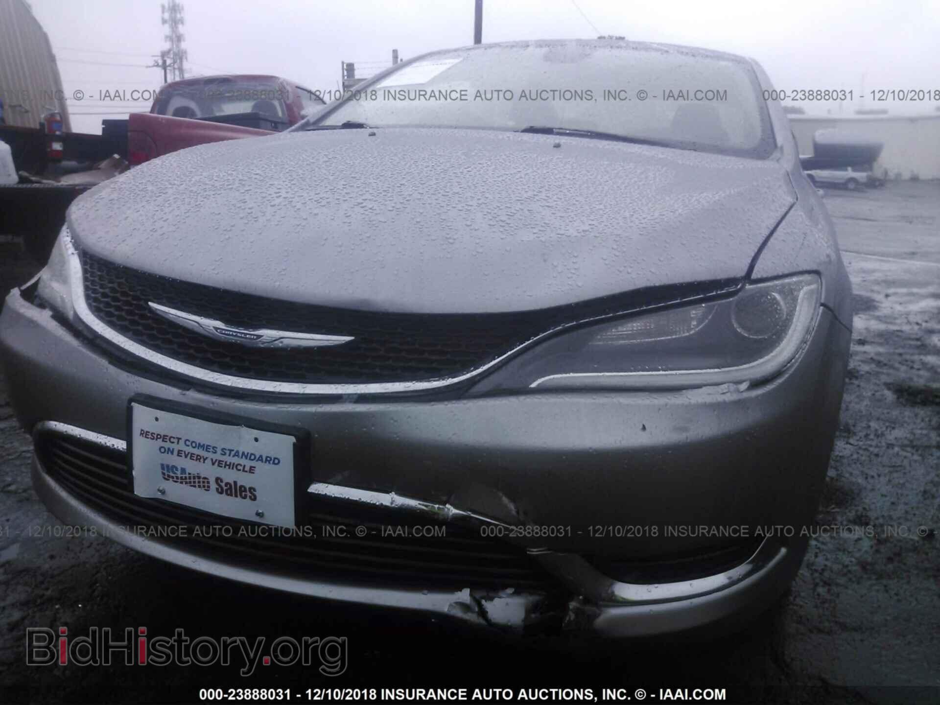 2015 CHRYSLER 200 - VIN: 1C3CCCAB9FN732956 - Photo 6