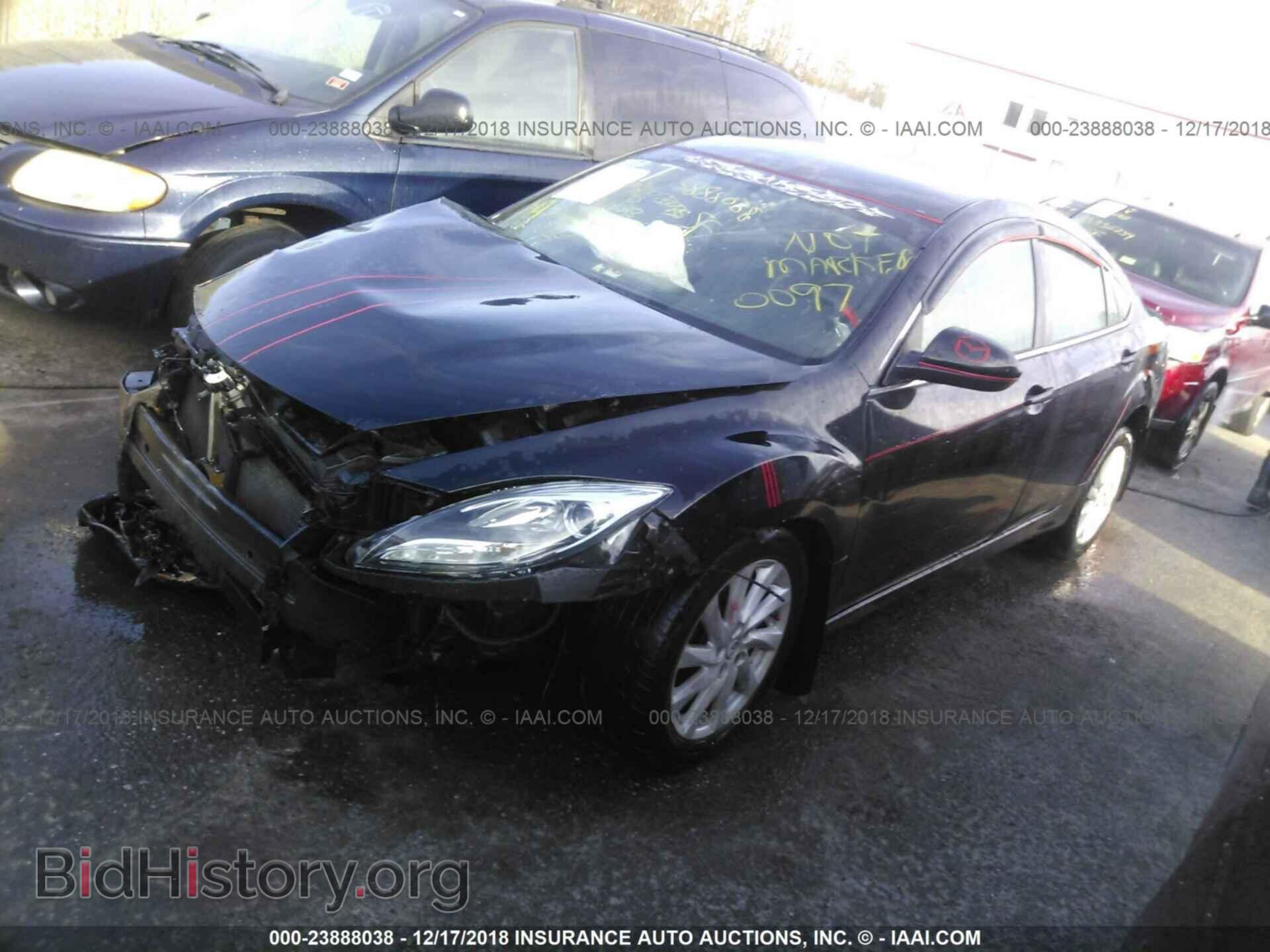 2012 MAZDA 6 - VIN: 1YVHZ8DH2C5M40097 - Фото 2