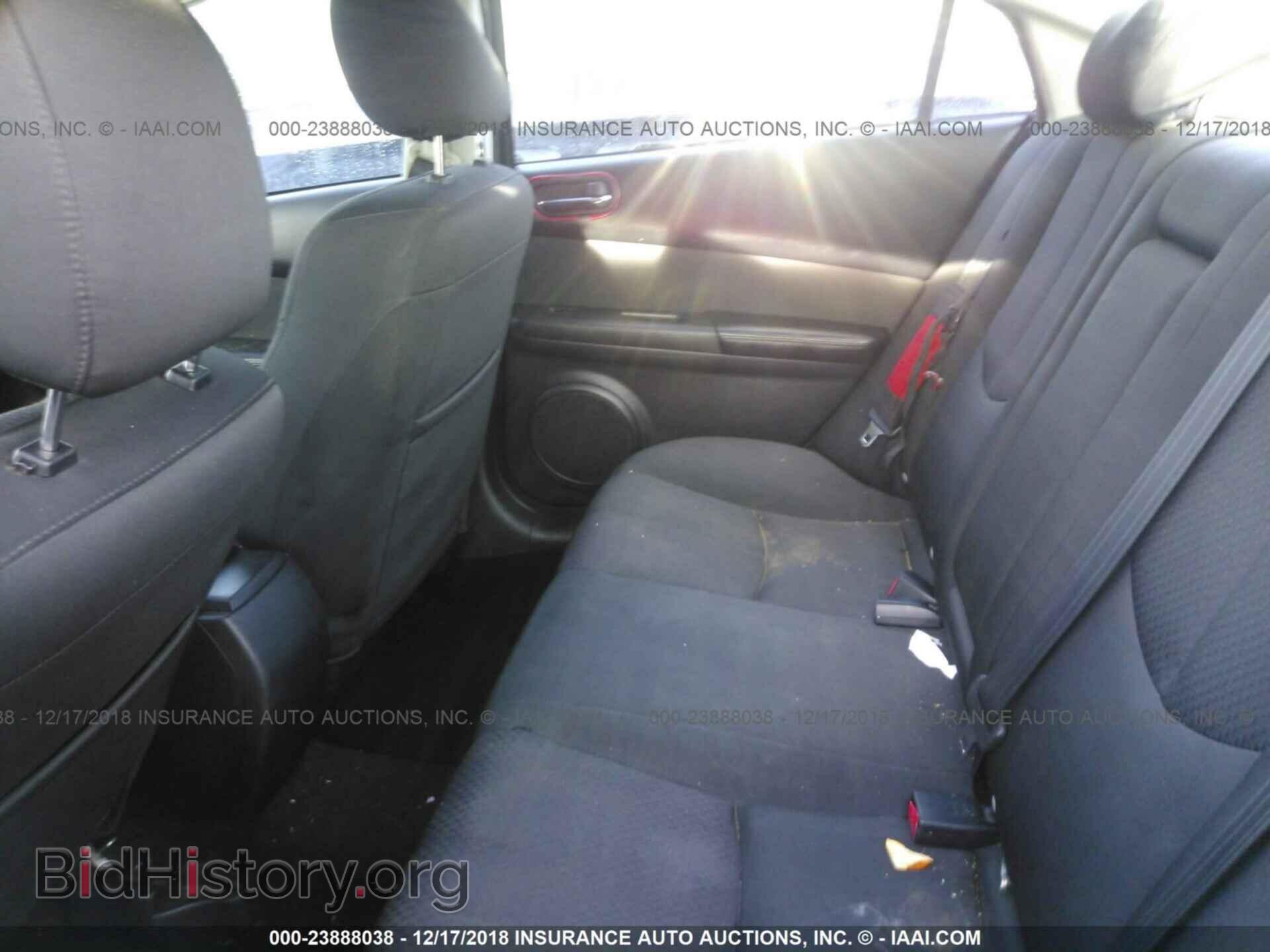 2012 MAZDA 6 - VIN: 1YVHZ8DH2C5M40097 - Фото 8