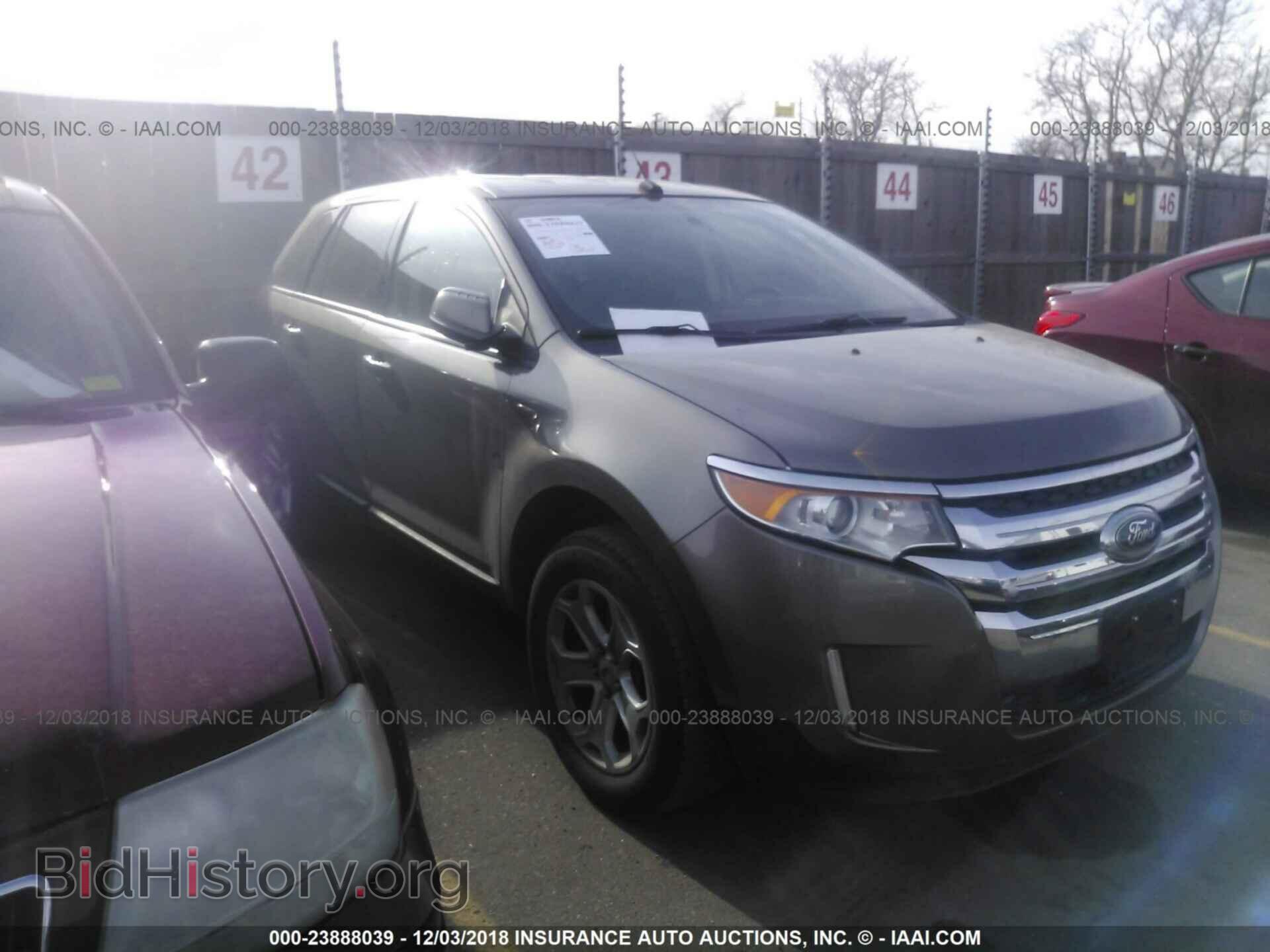 Фотография 2FMDK4JCXEBA01041 - FORD EDGE 2014