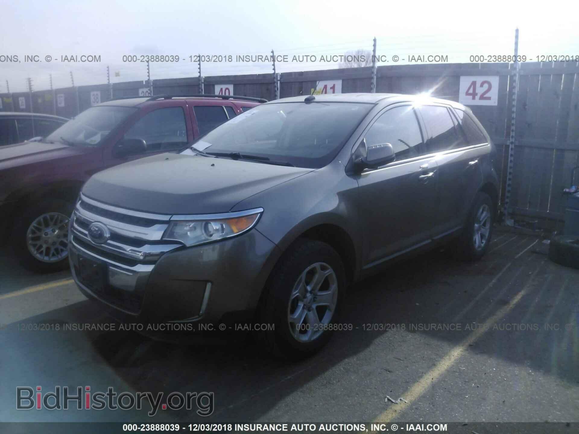 2014 FORD EDGE - VIN: 2FMDK4JCXEBA01041 - Фото 2