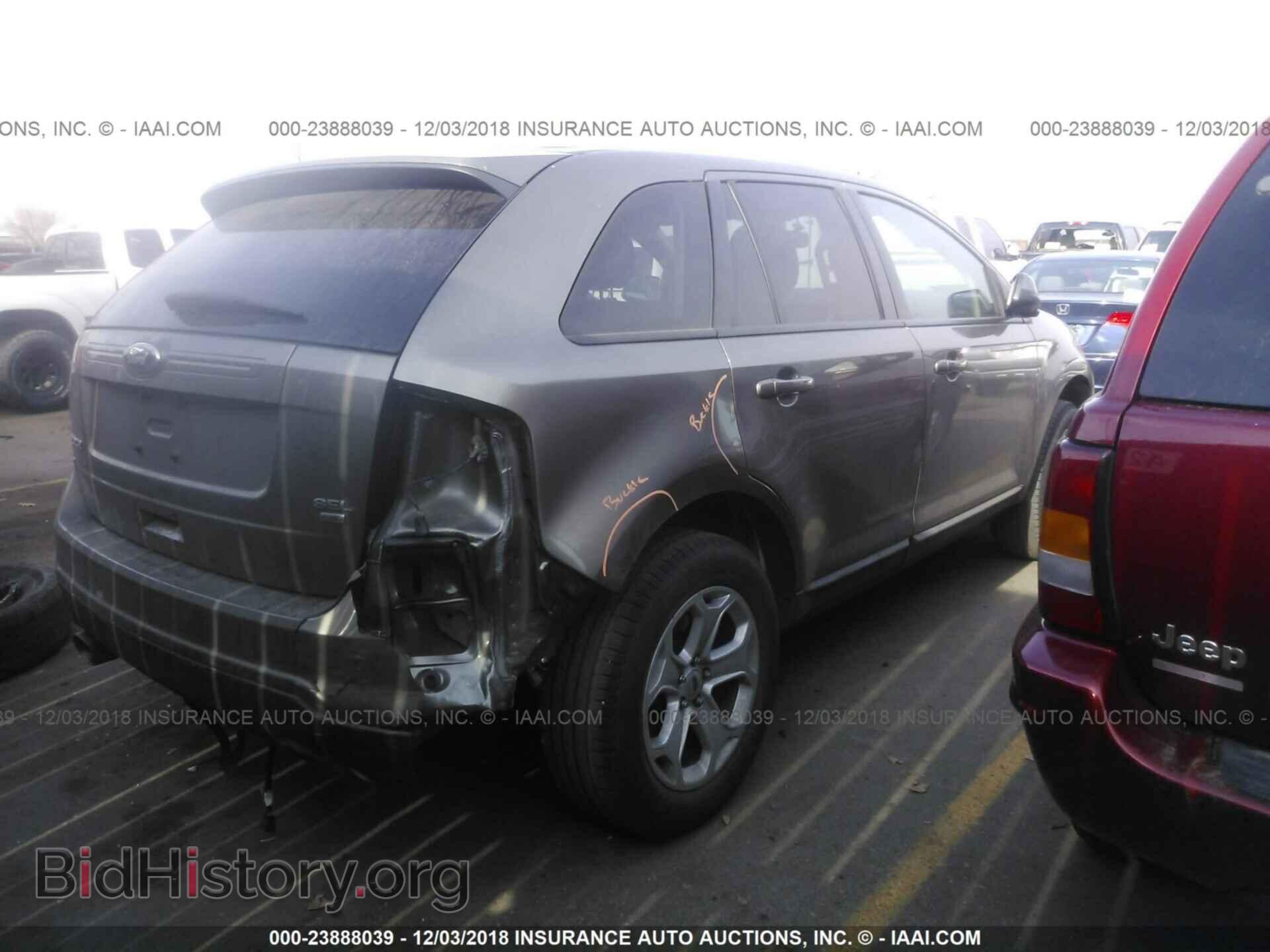 2014 FORD EDGE - VIN: 2FMDK4JCXEBA01041 - Фото 4