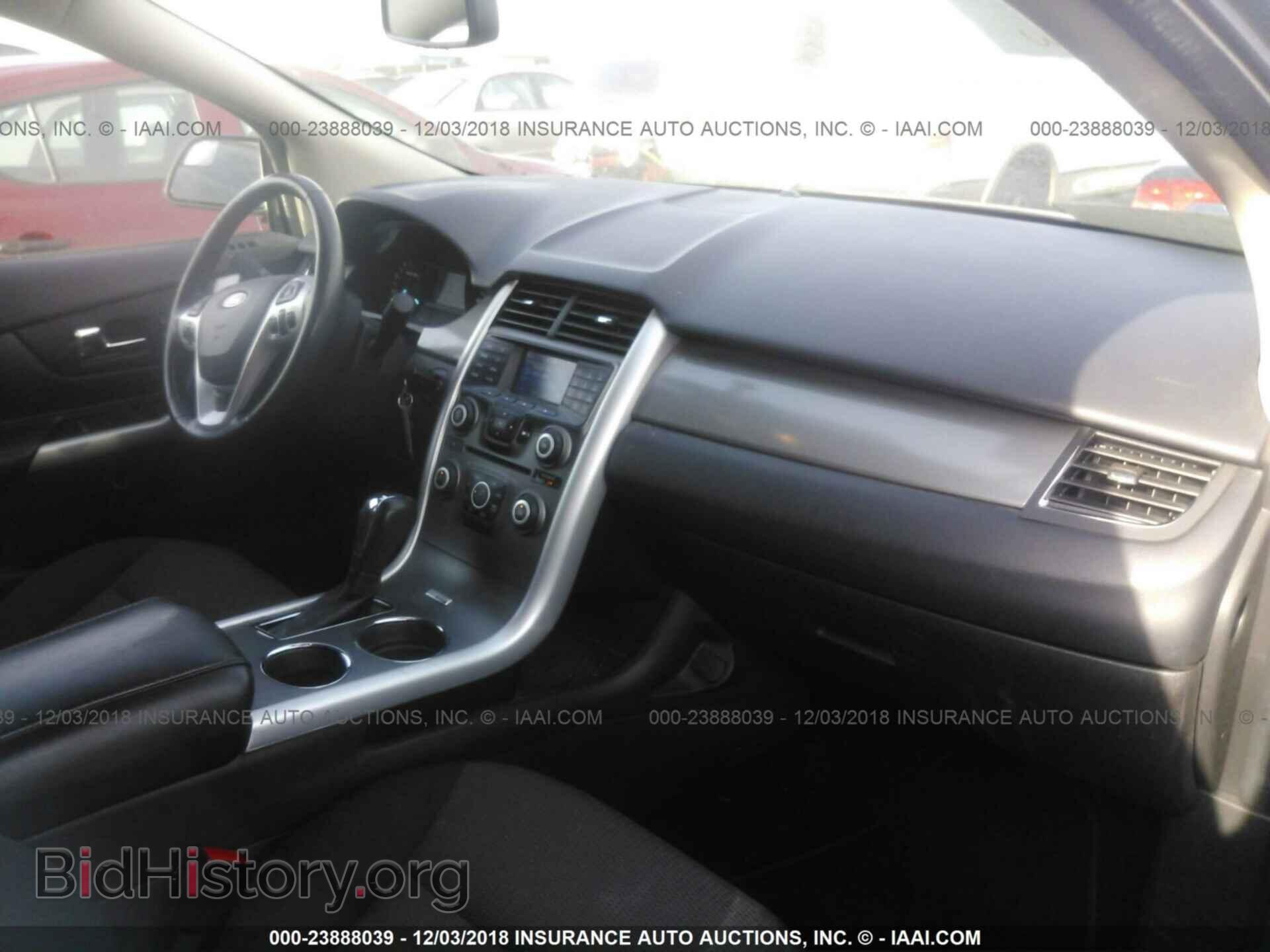 2014 FORD EDGE - VIN: 2FMDK4JCXEBA01041 - Фото 5