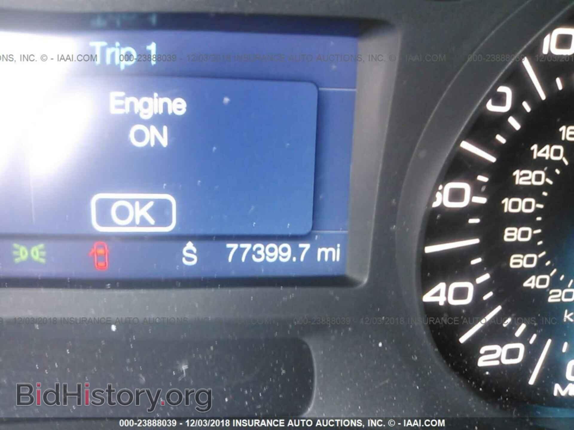 2014 FORD EDGE - VIN: 2FMDK4JCXEBA01041 - Фото 7