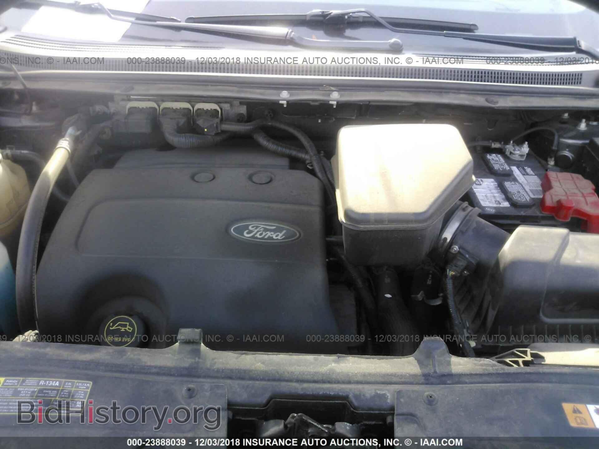 2014 FORD EDGE - VIN: 2FMDK4JCXEBA01041 - Фото 10