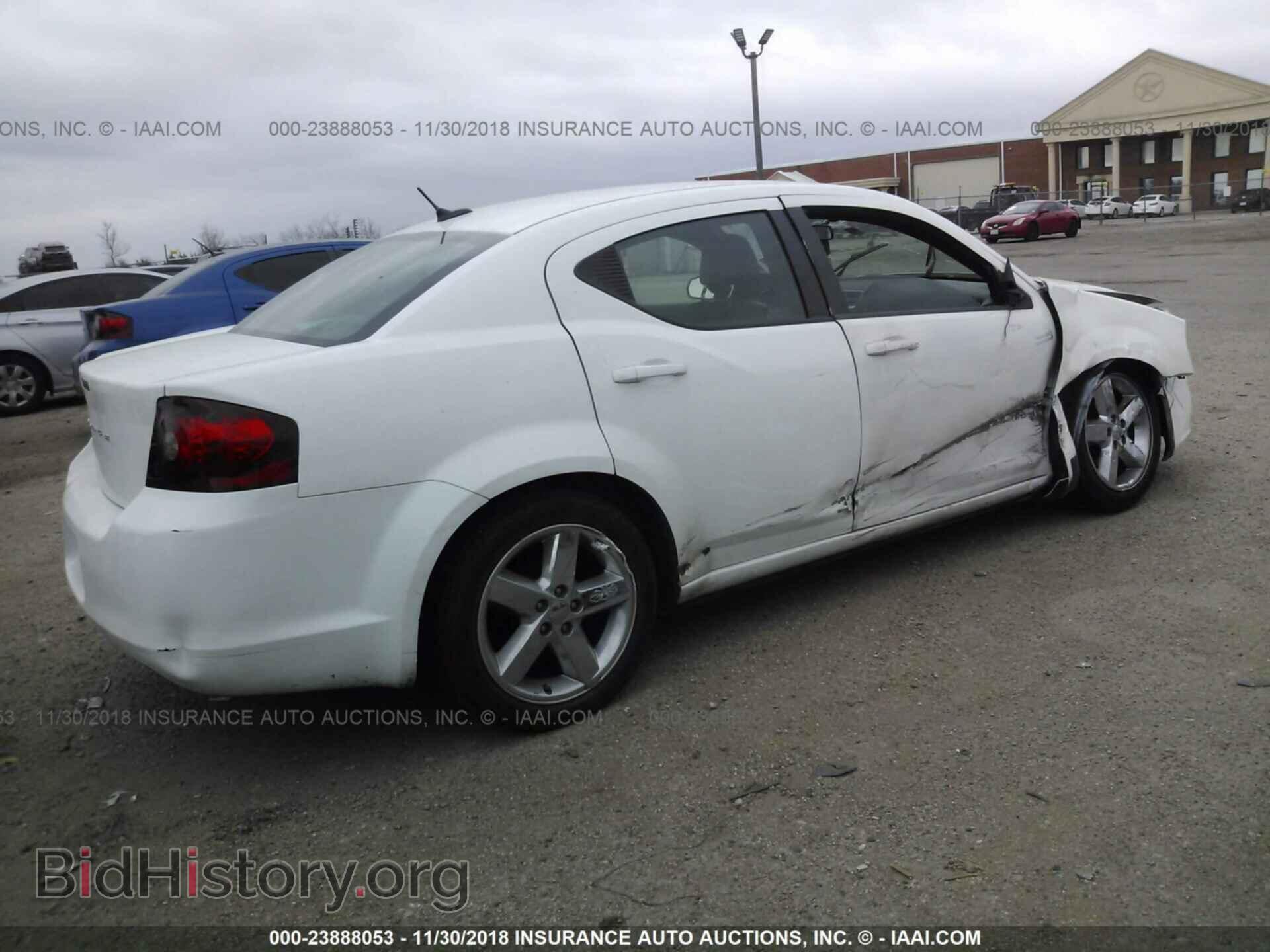 2012 DODGE AVENGER - VIN: 1C3CDZAB7CN259344 - Photo 4