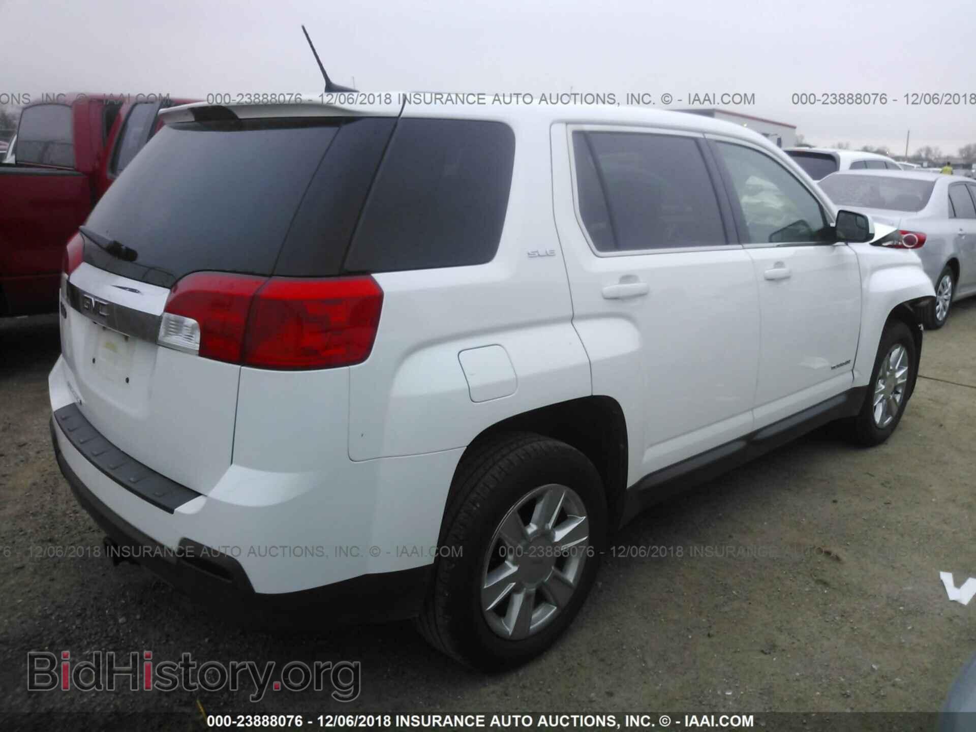 2013 GMC TERRAIN - VIN: 2GKALMEK8D6272486 - Фото 4