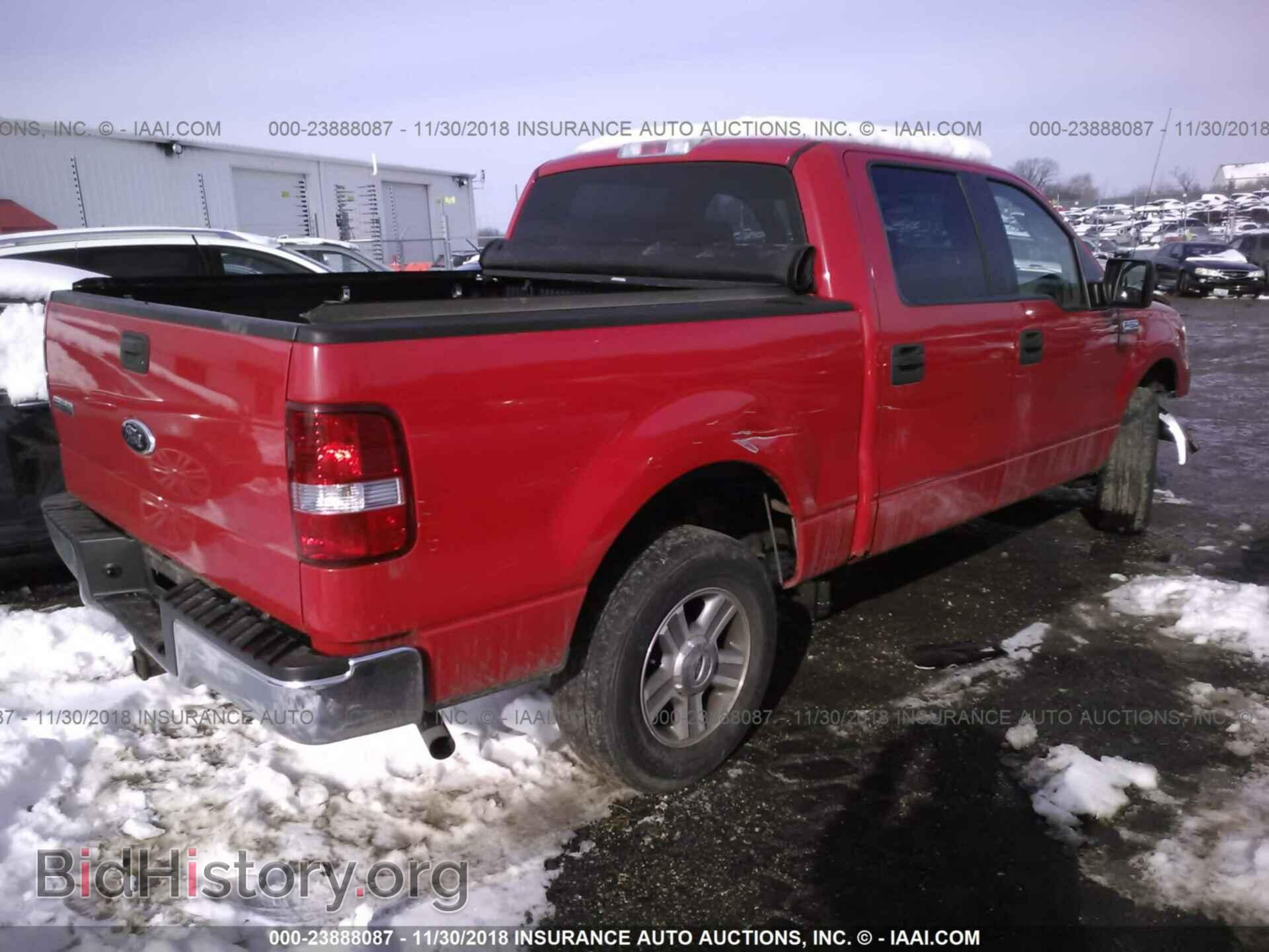 2006 FORD F150 - VIN: 1FTPW14V96KD70045 - Фото 4