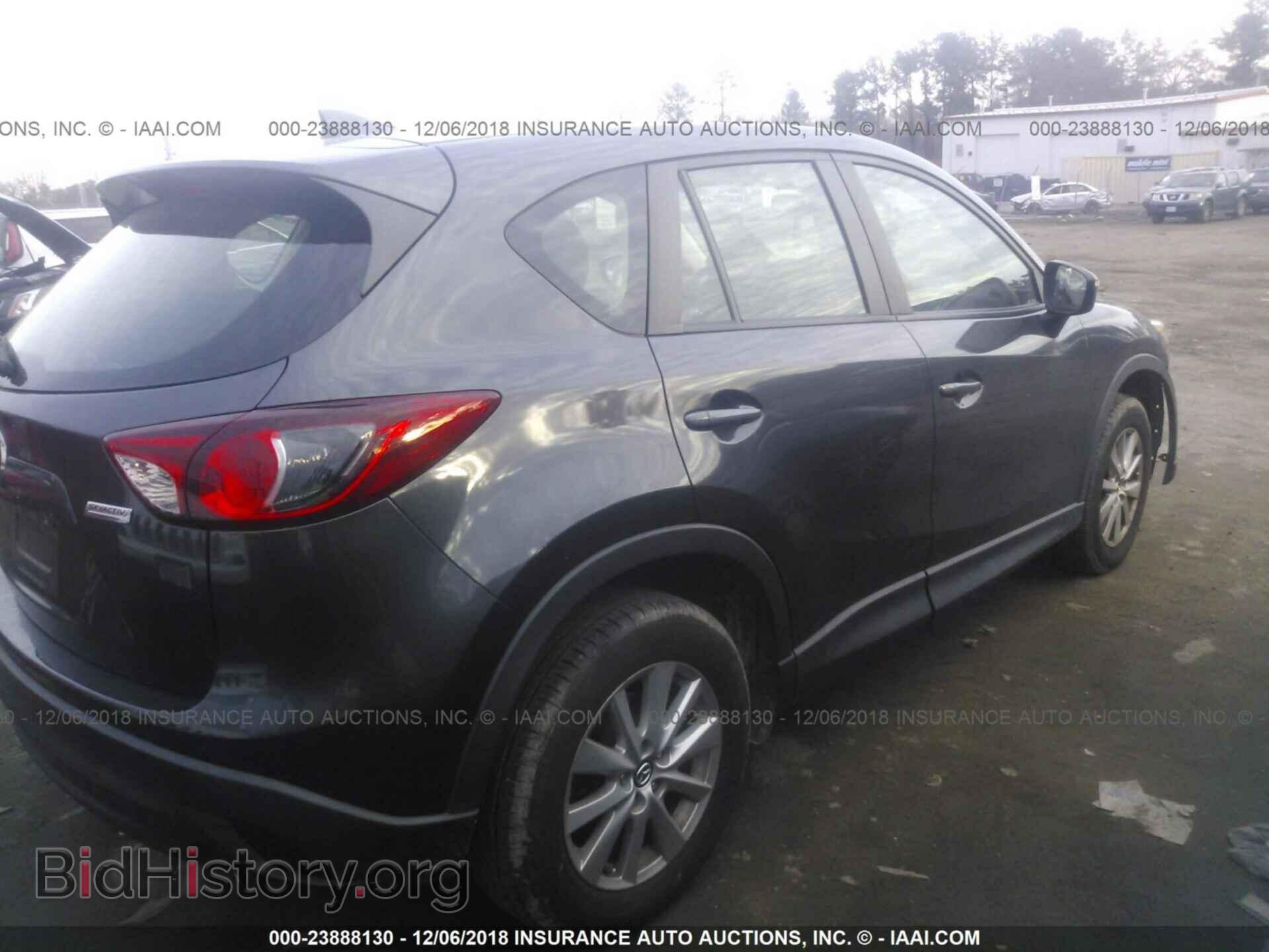 2016 MAZDA CX-5 - VIN: JM3KE4BY9G0604412 - Фото 4