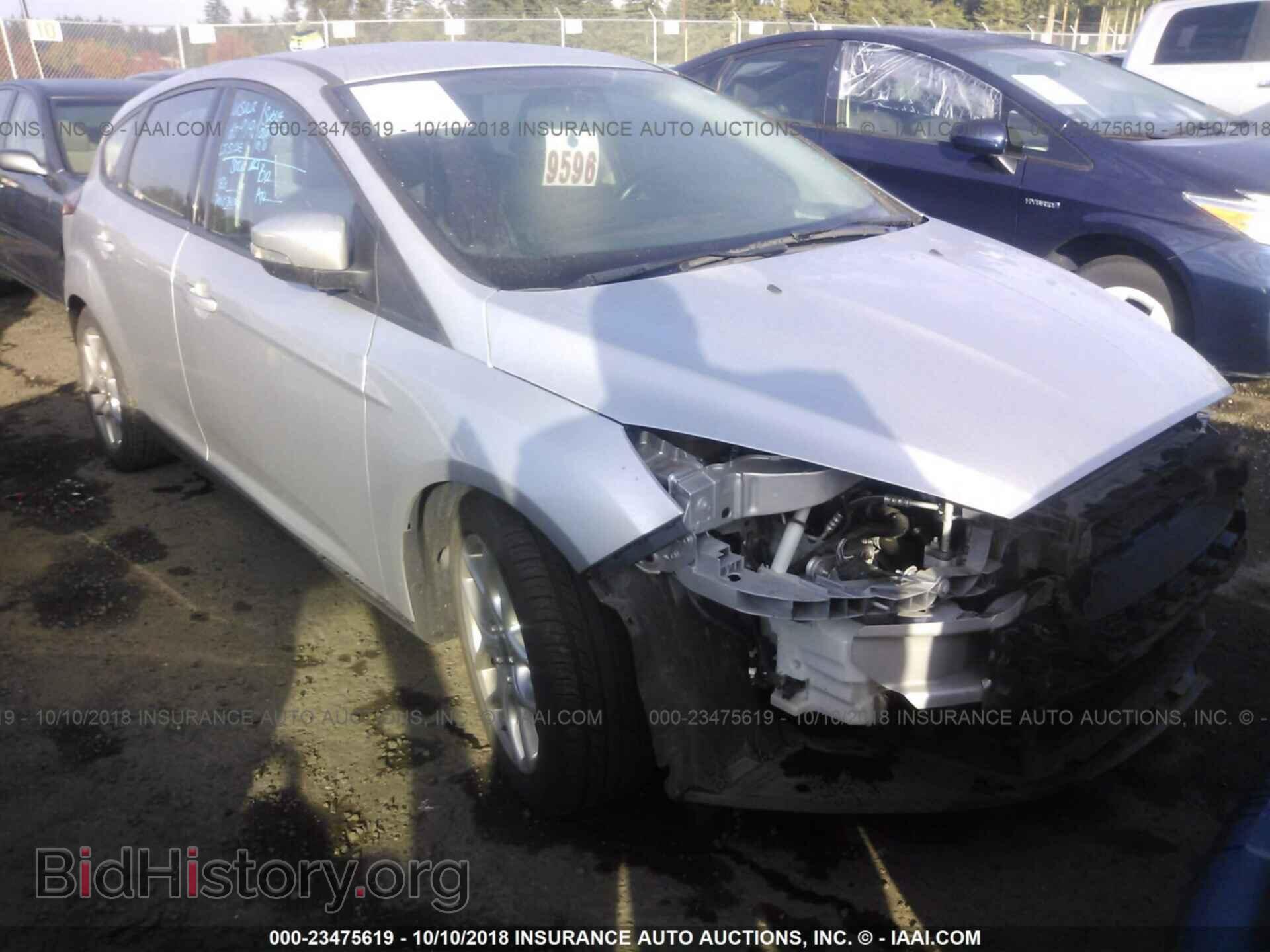 Photo 1FADP3K27FL326341 - FORD FOCUS 2015