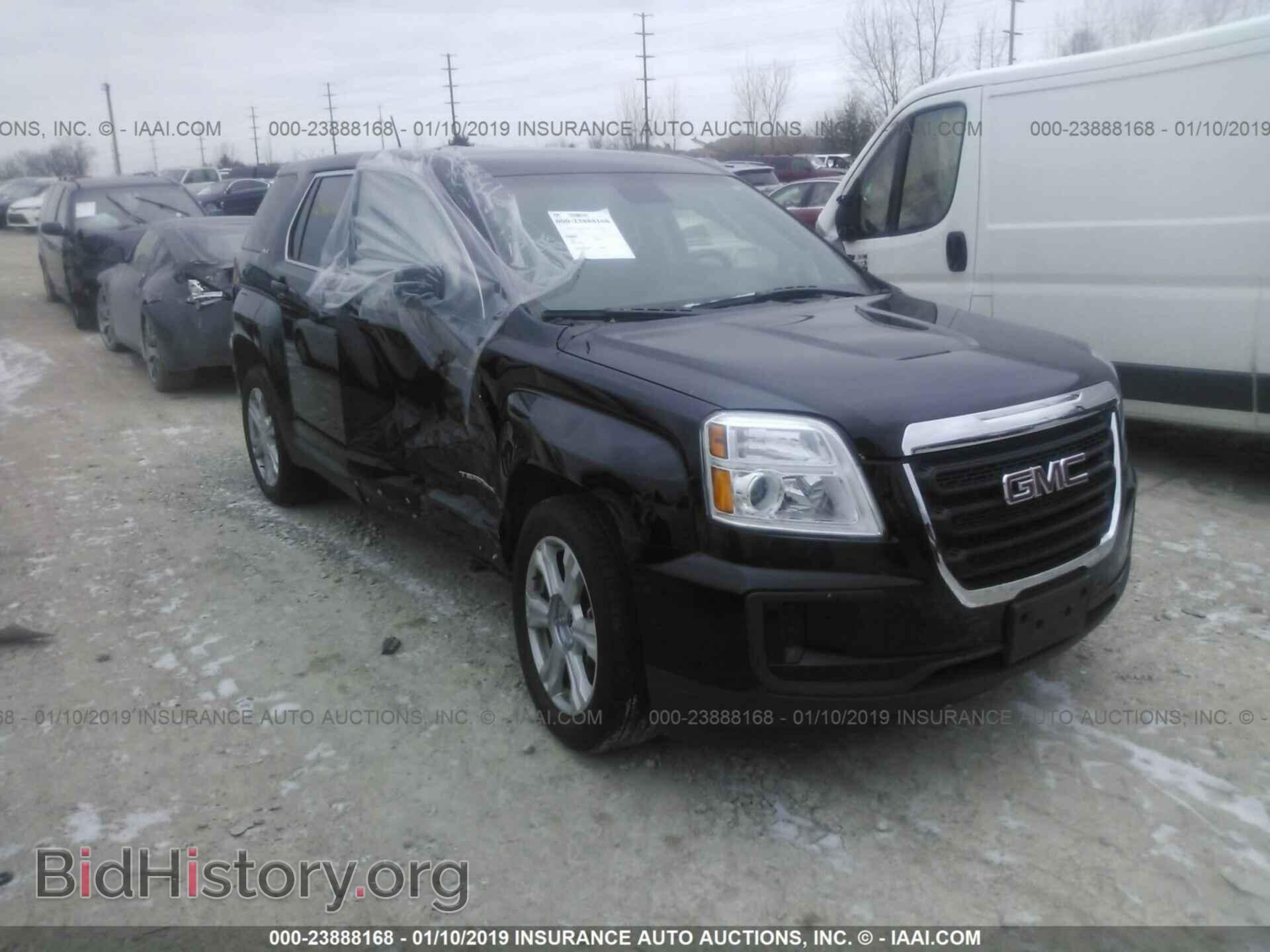 Photo 2GKALMEK6H6133284 - GMC TERRAIN 2017