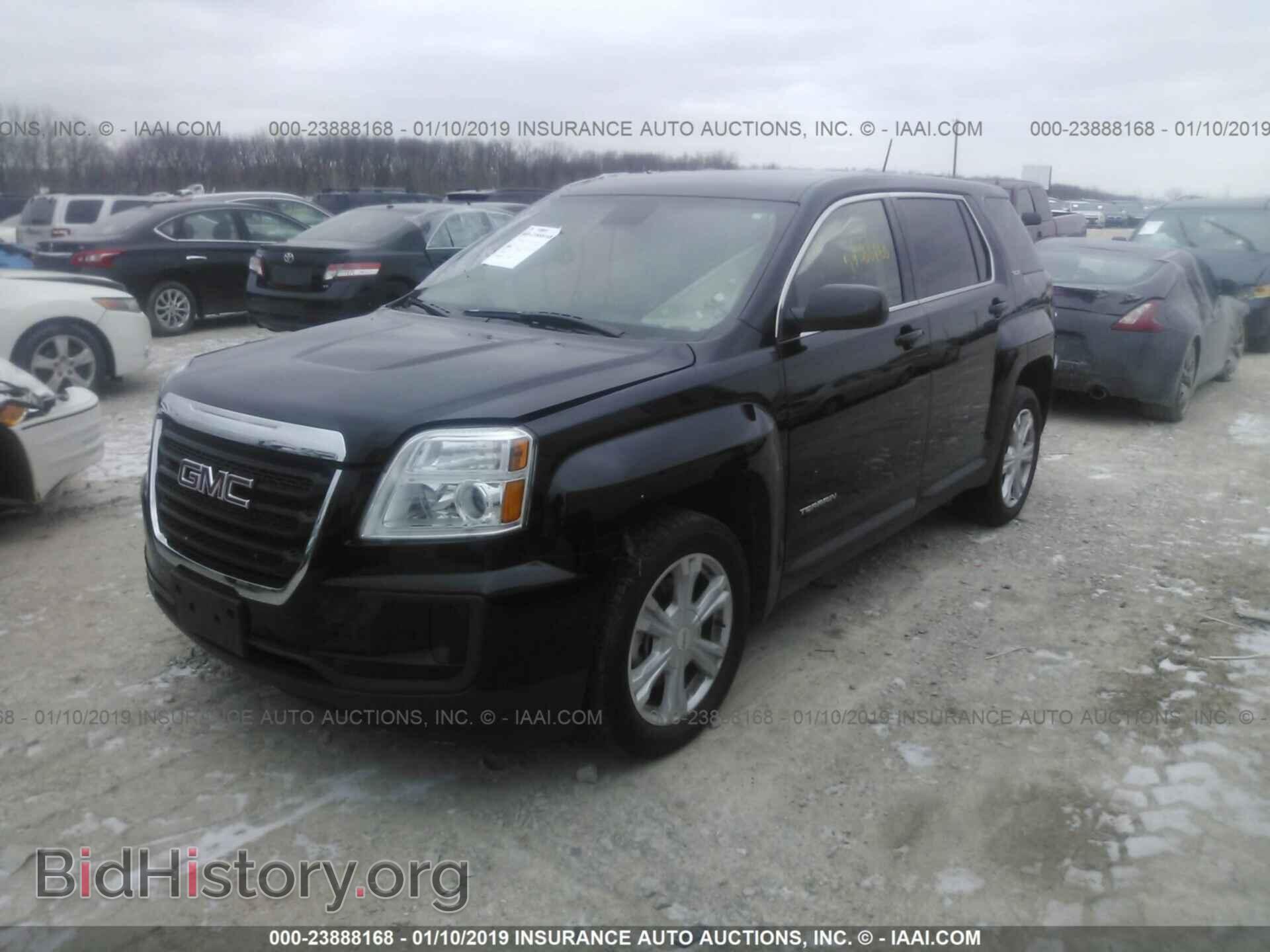 2017 GMC TERRAIN - VIN: 2GKALMEK6H6133284 - Photo 2