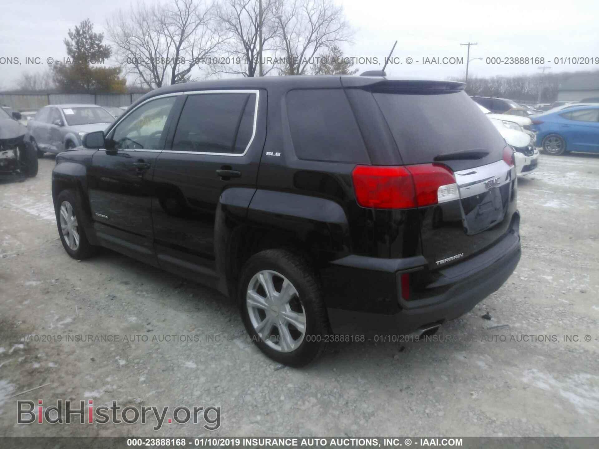 2017 GMC TERRAIN - VIN: 2GKALMEK6H6133284 - Photo 3