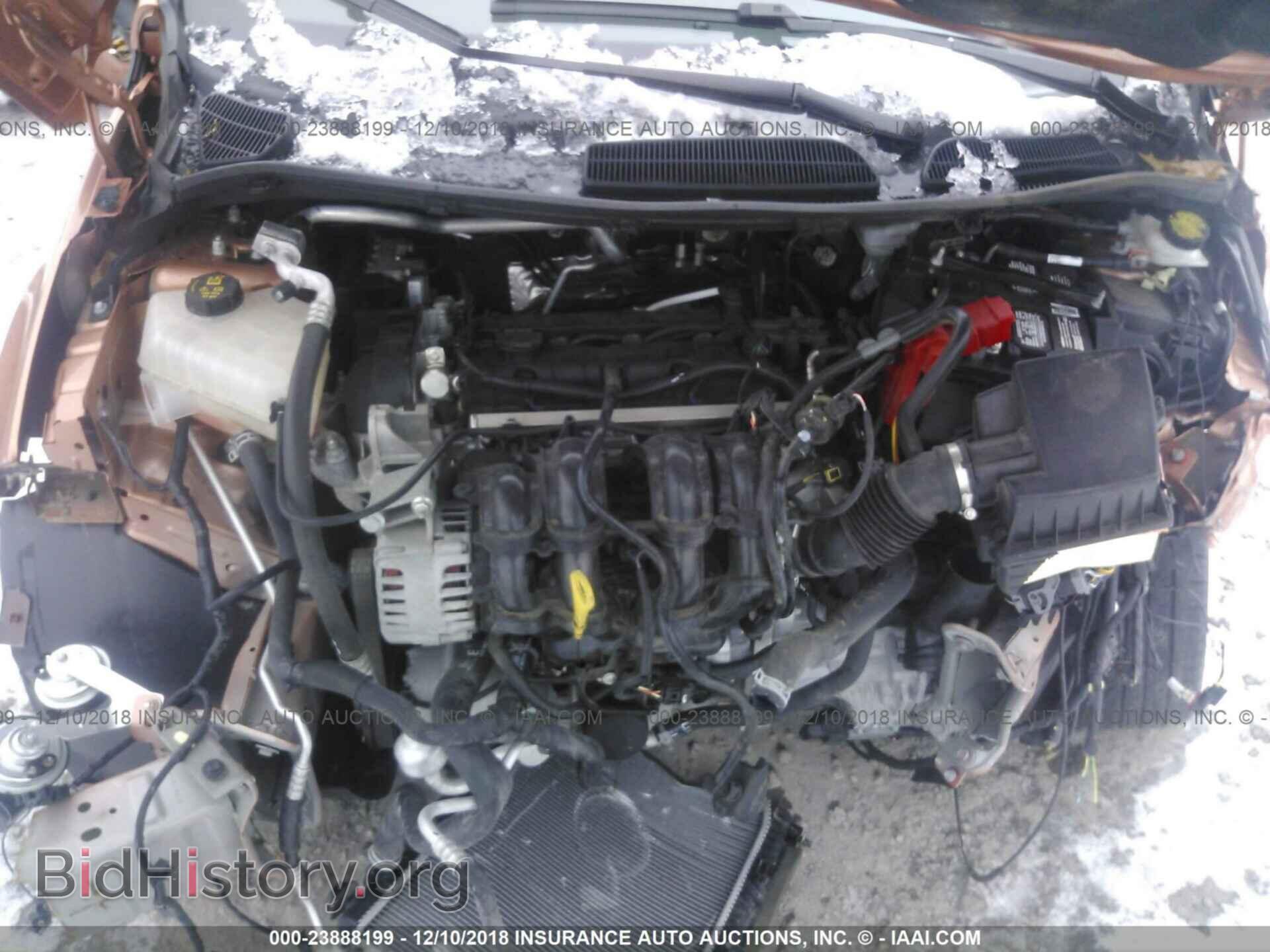 2017 Ford Fiesta - VIN: 3FADP4EJ6HM101905 - Фото 10