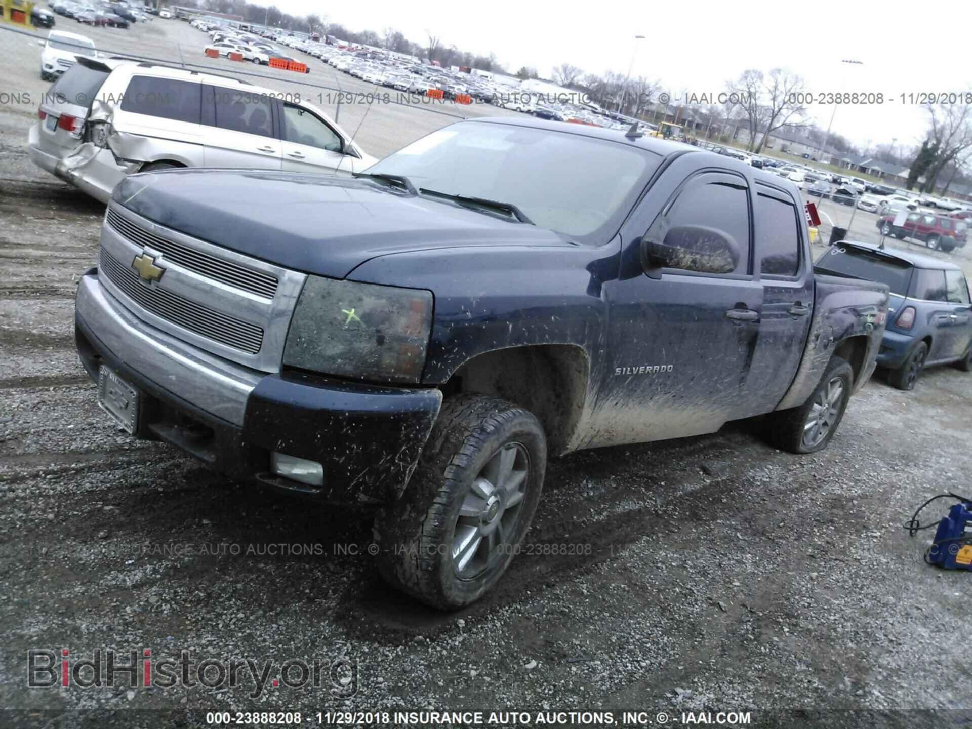 2007 CHEVROLET SILVERADO - VIN: 2GCEK13M771573187 - Фото 2