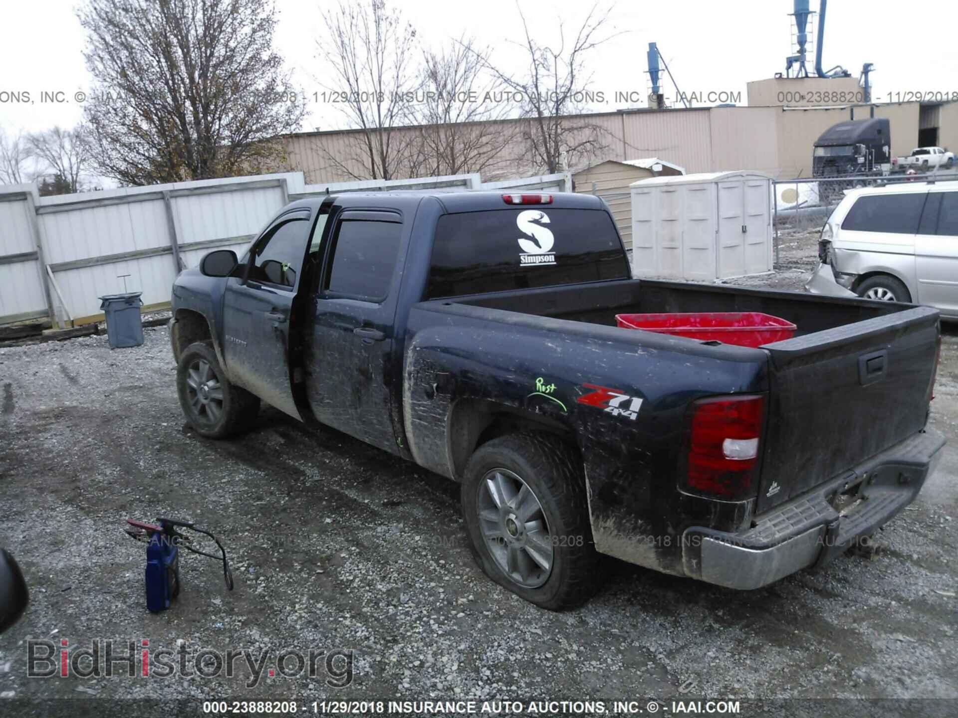 2007 CHEVROLET SILVERADO - VIN: 2GCEK13M771573187 - Фото 3