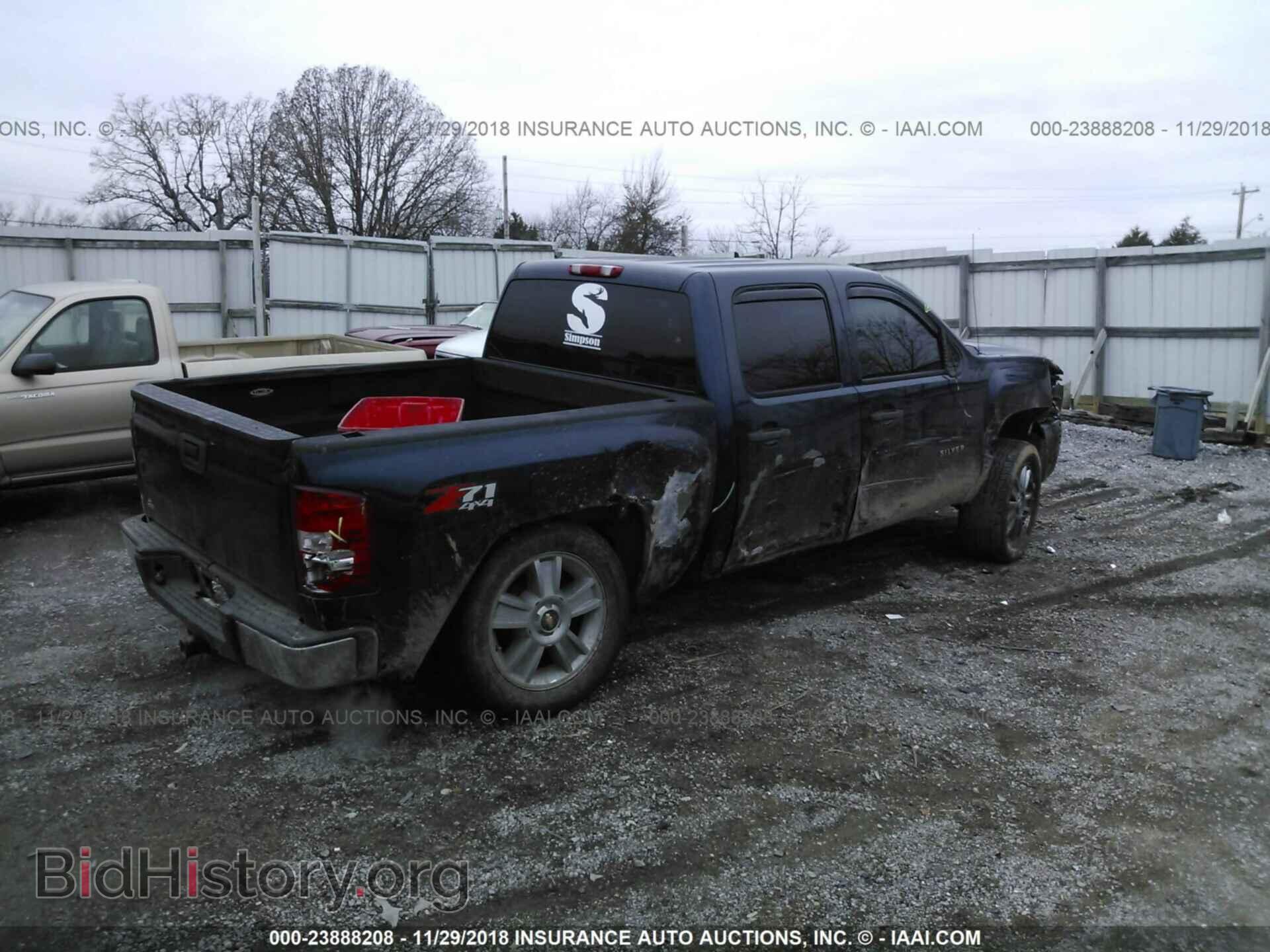 2007 CHEVROLET SILVERADO - VIN: 2GCEK13M771573187 - Фото 4