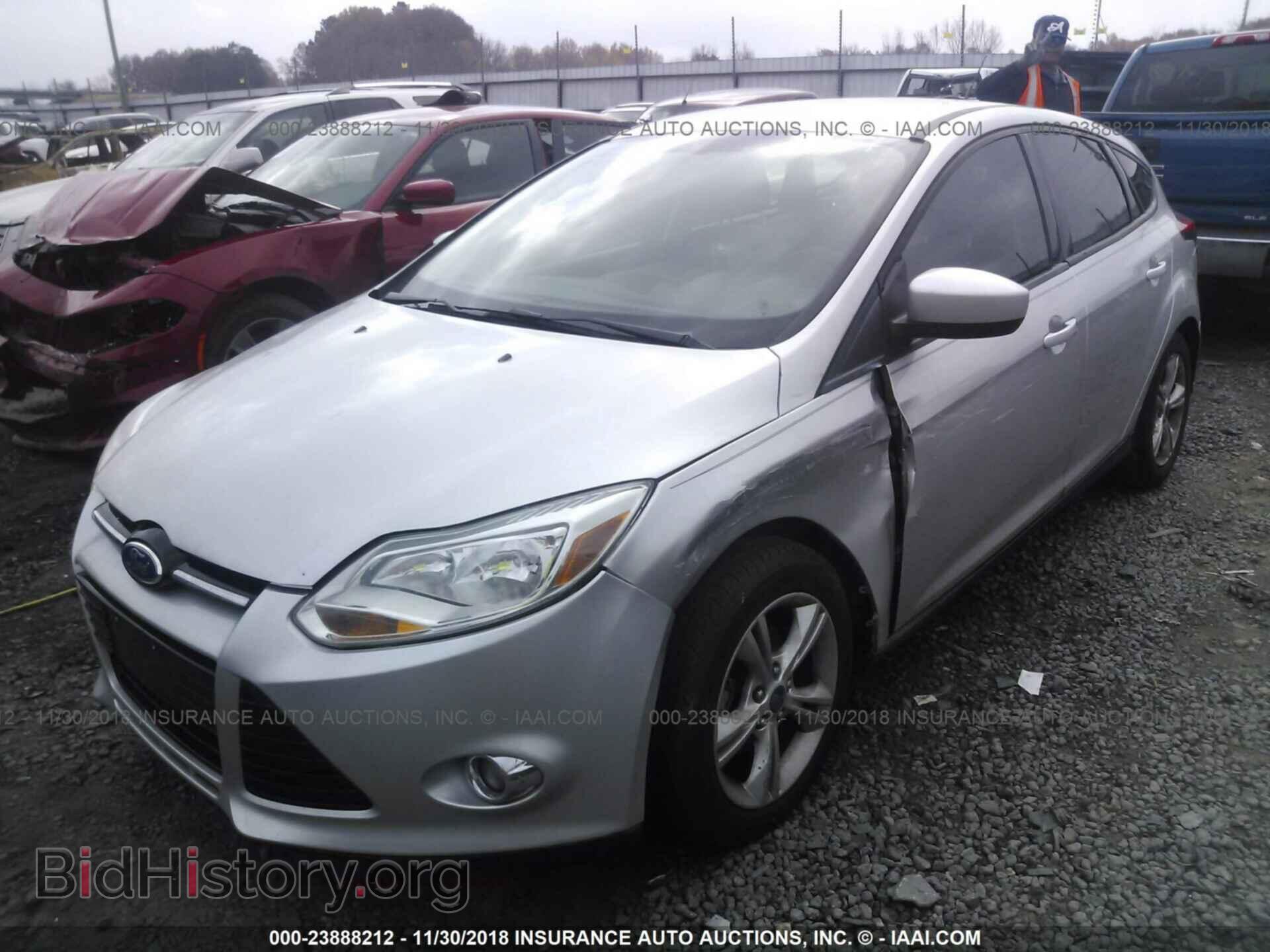 2012 FORD FOCUS - VIN: 1FAHP3K23CL119409 - Фото 2