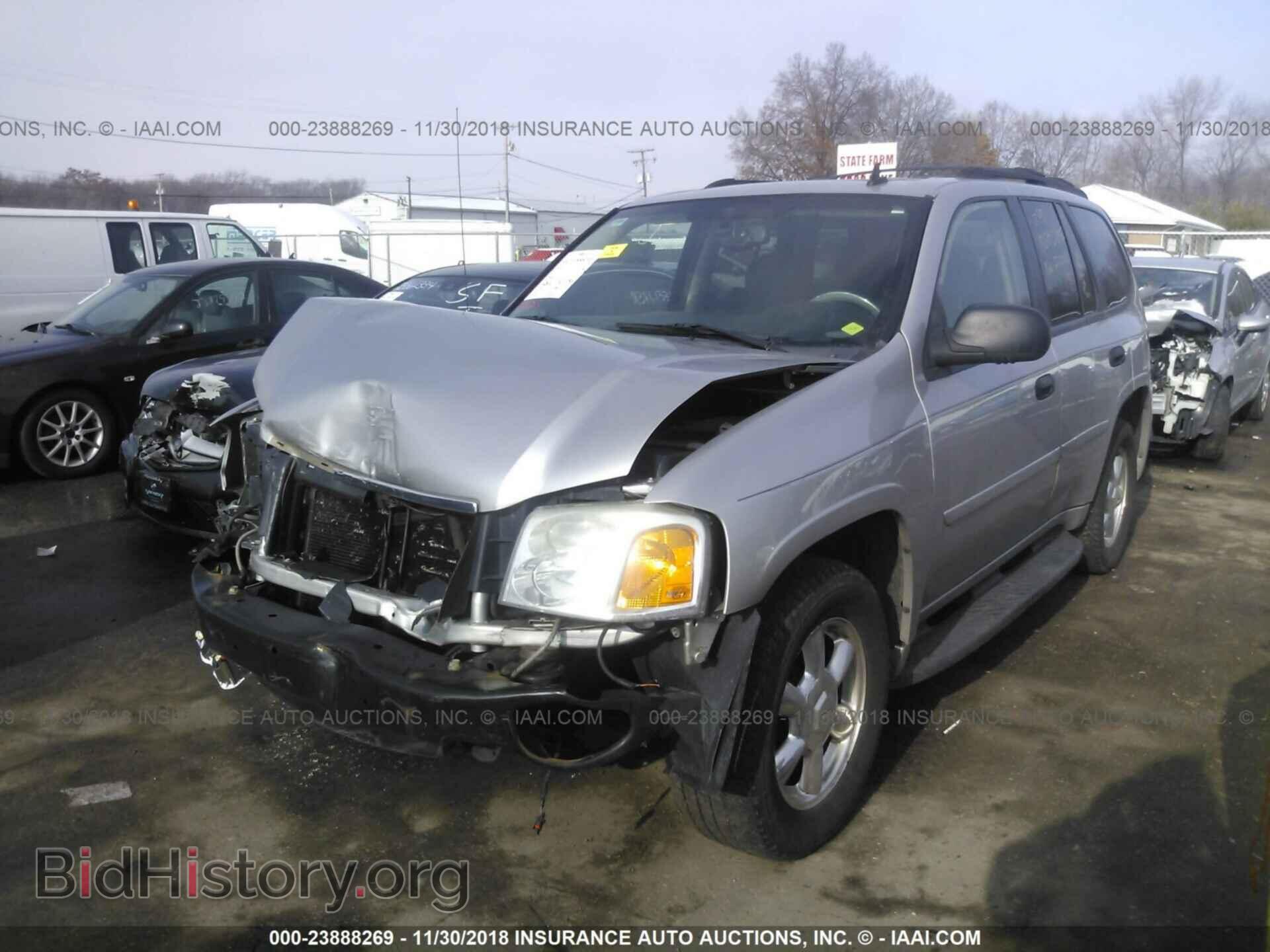2007 GMC ENVOY - VIN: 1GKDT13S672195309 - Фото 2