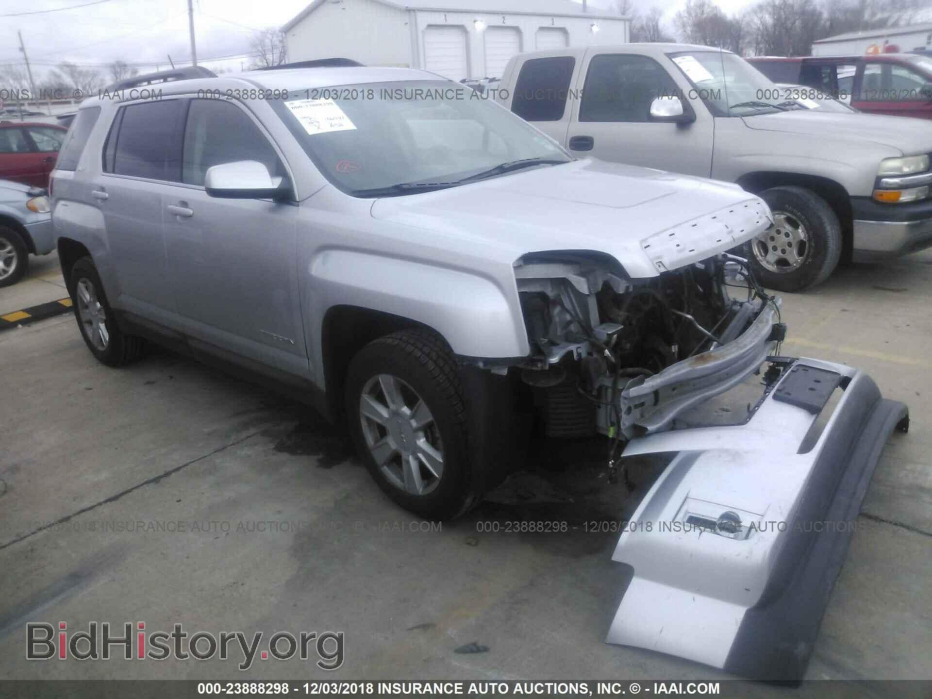 Фотография 2GKALSEK7D6281782 - GMC TERRAIN 2013