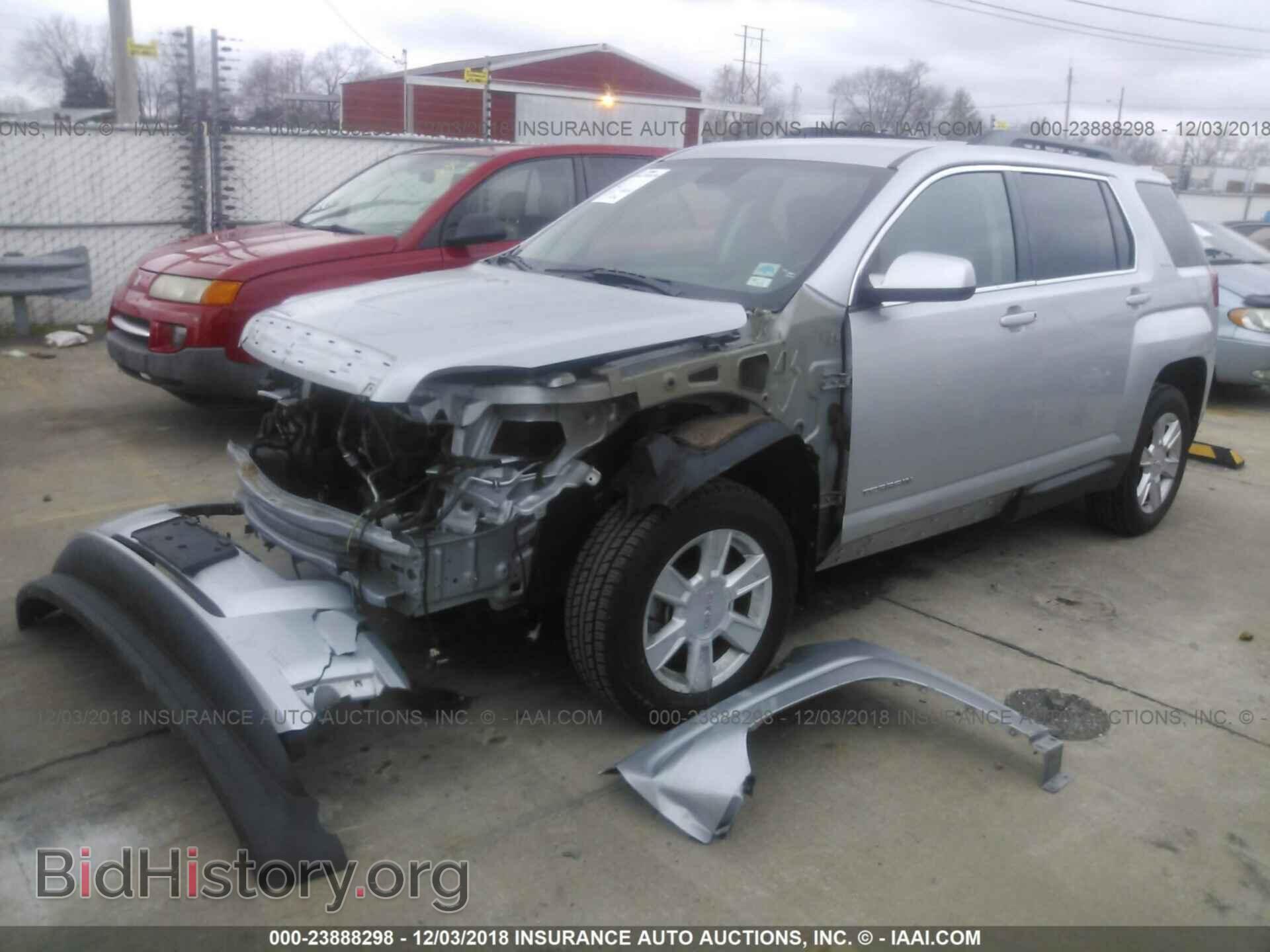 2013 GMC TERRAIN - VIN: 2GKALSEK7D6281782 - Фото 2