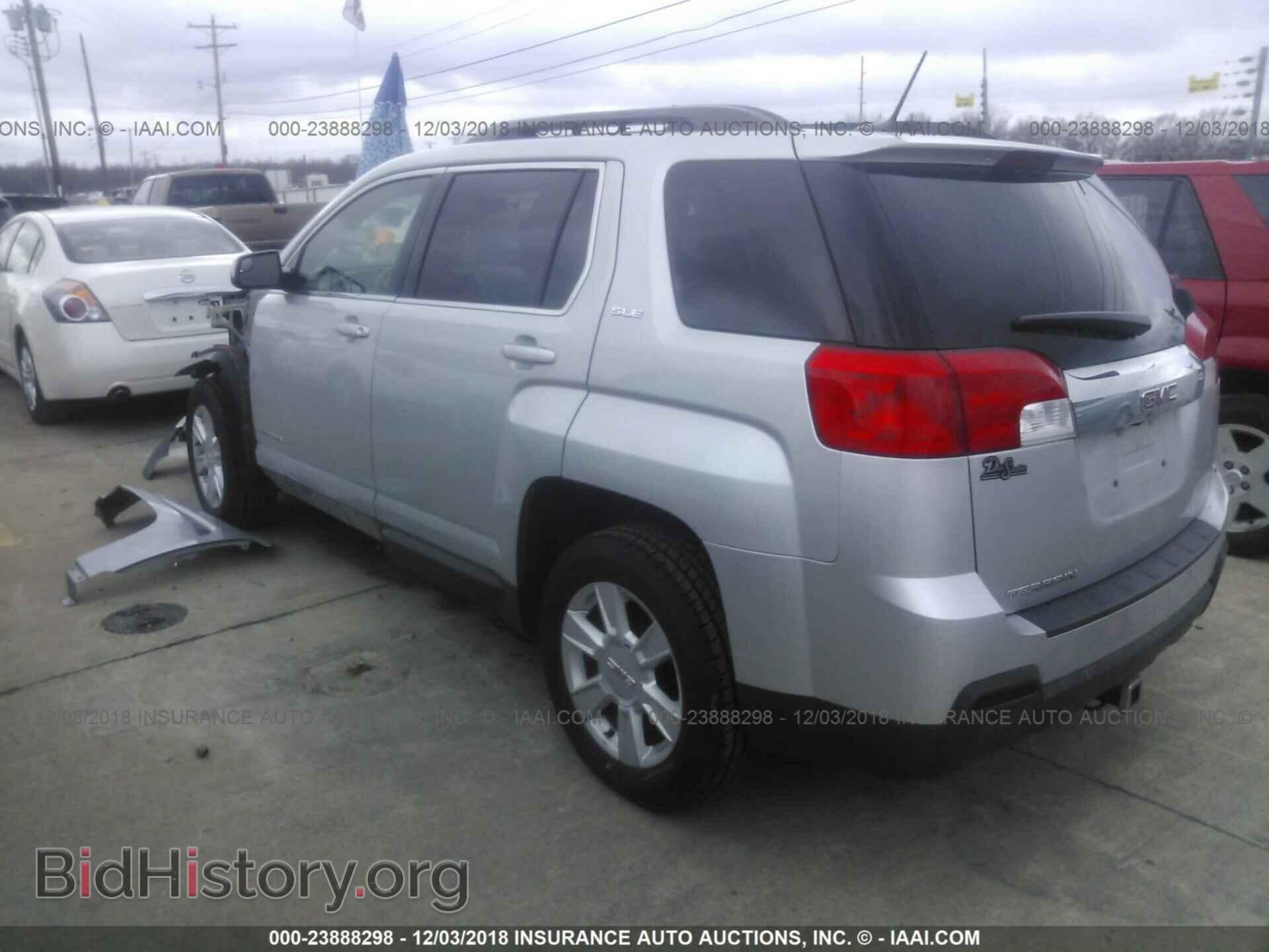 2013 GMC TERRAIN - VIN: 2GKALSEK7D6281782 - Фото 3