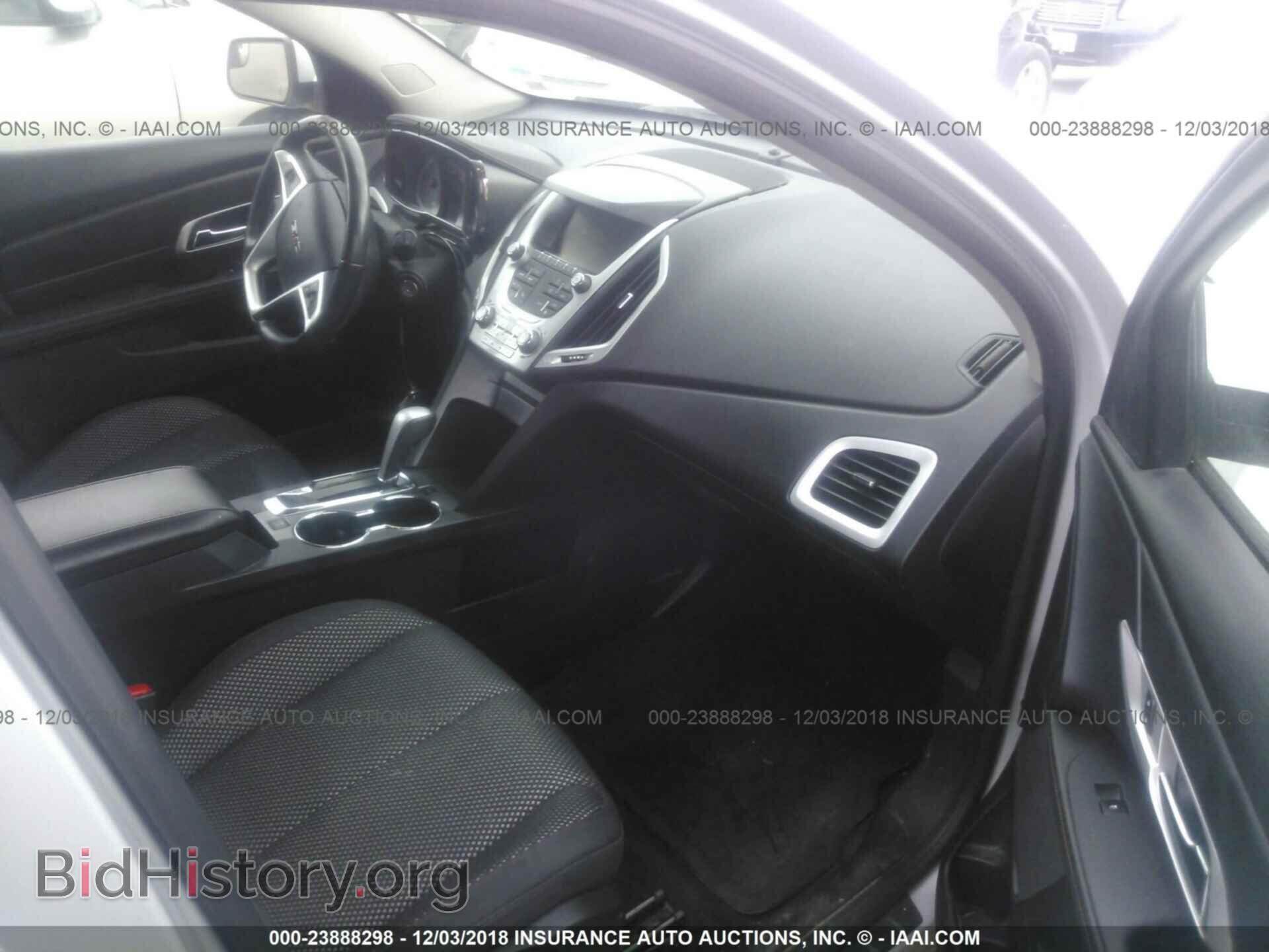 2013 GMC TERRAIN - VIN: 2GKALSEK7D6281782 - Фото 5