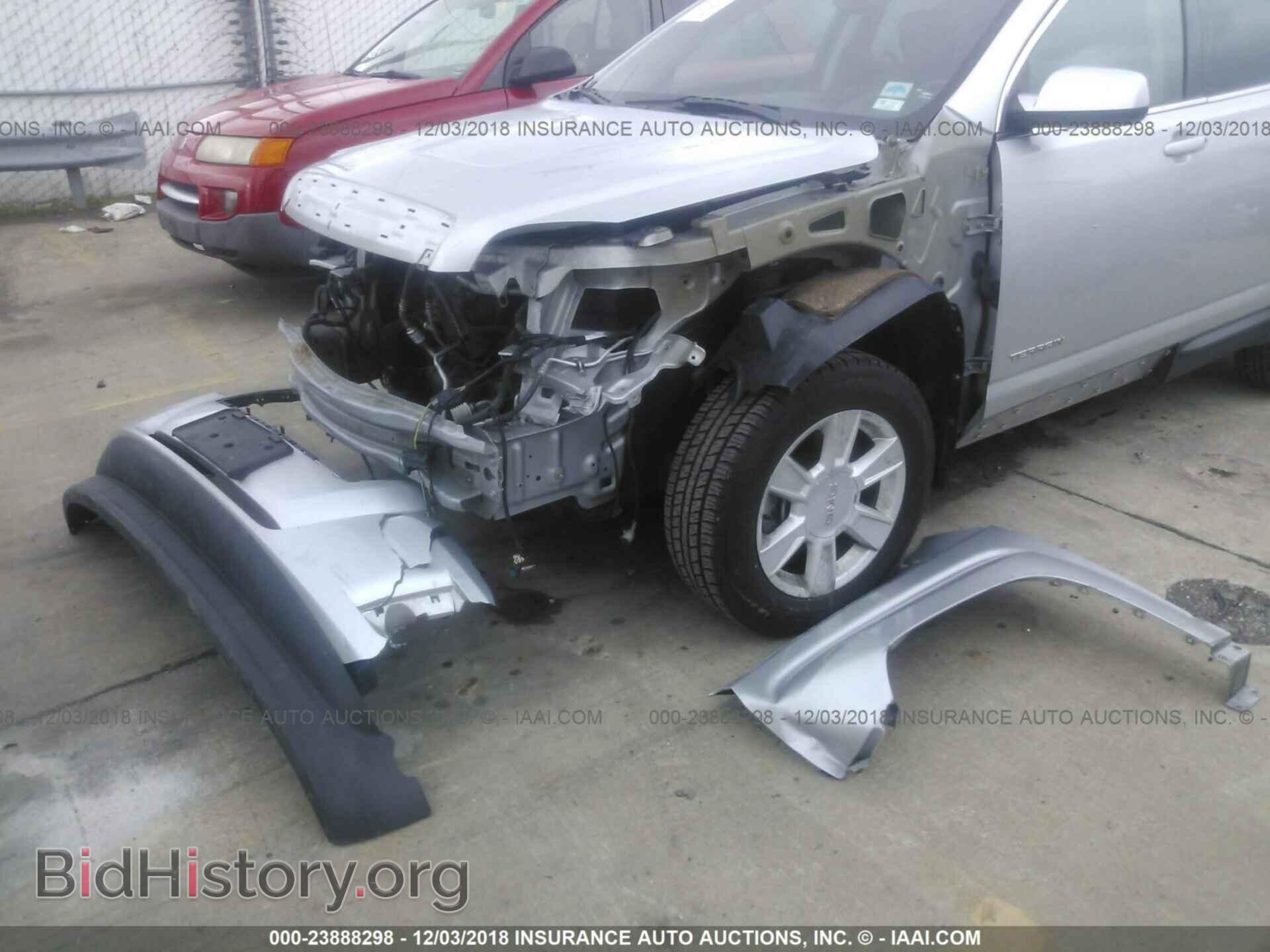 2013 GMC TERRAIN - VIN: 2GKALSEK7D6281782 - Фото 6