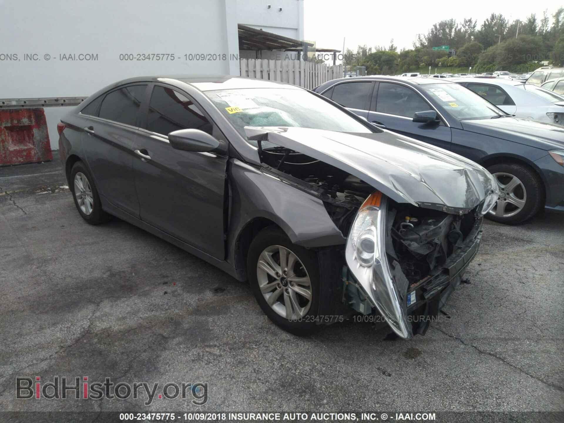 Photo 5NPEB4AC3CH503187 - HYUNDAI SONATA 2012