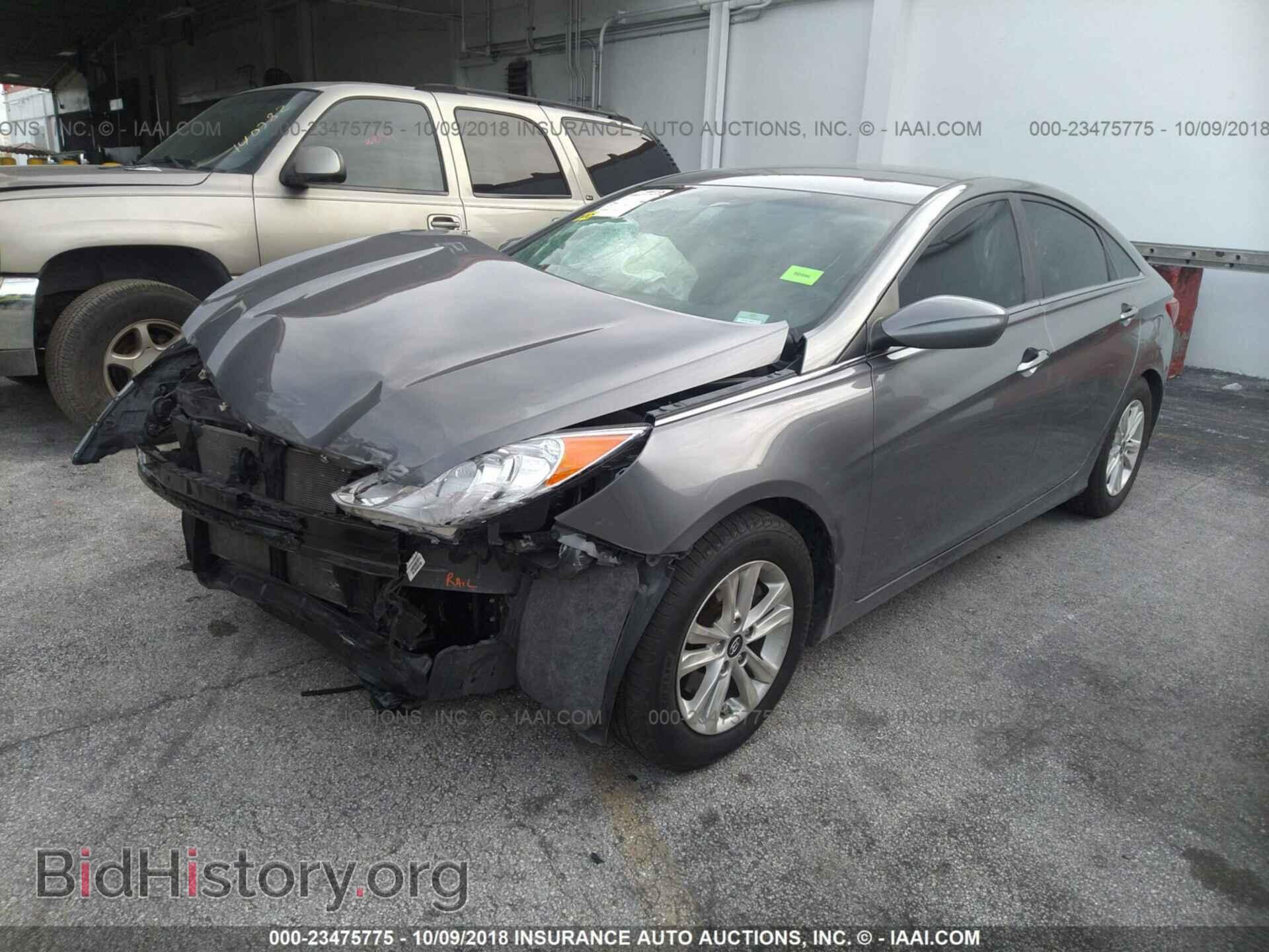 2012 HYUNDAI SONATA - VIN: 5NPEB4AC3CH503187 - Фото 2