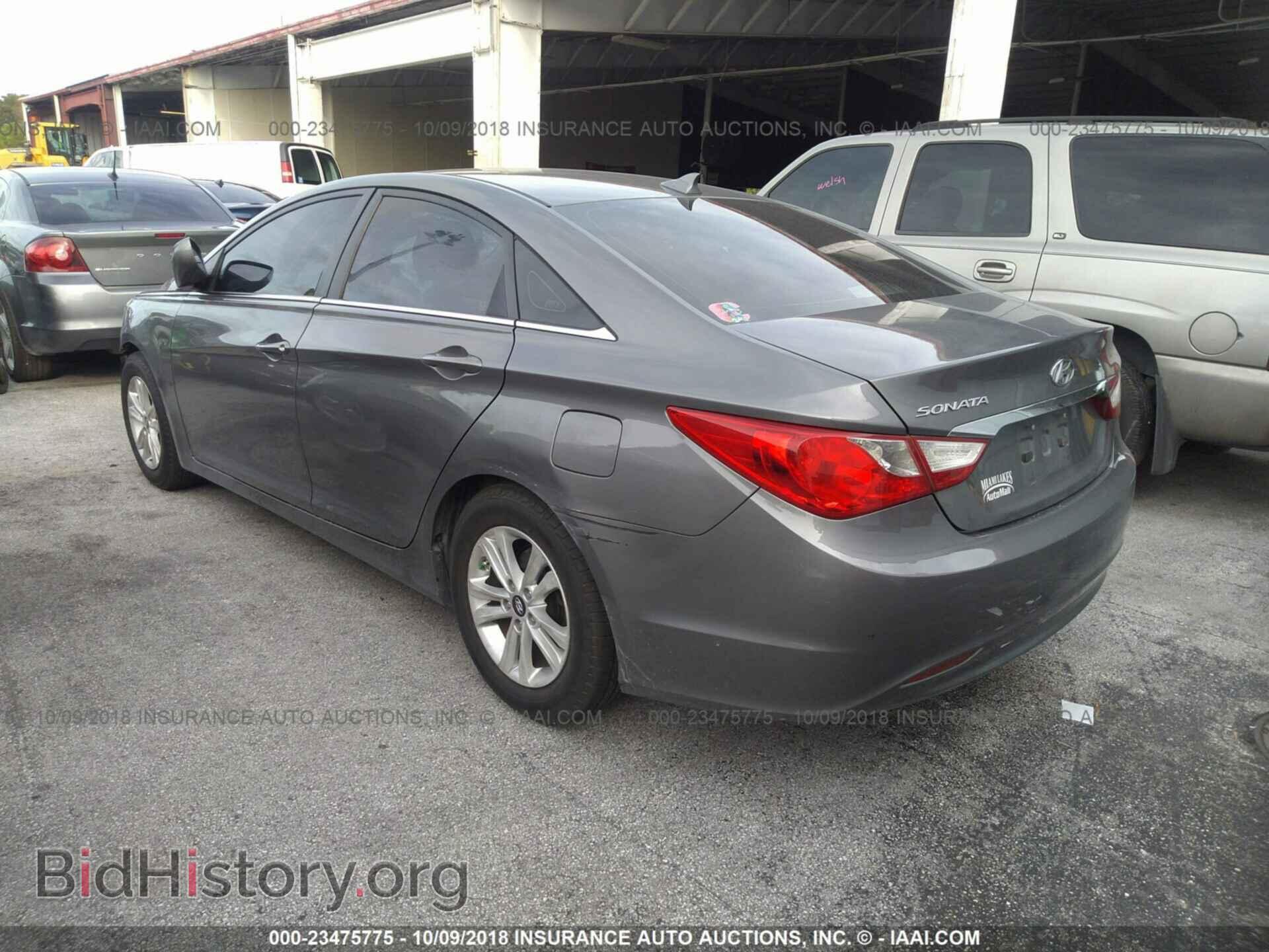 2012 HYUNDAI SONATA - VIN: 5NPEB4AC3CH503187 - Фото 3