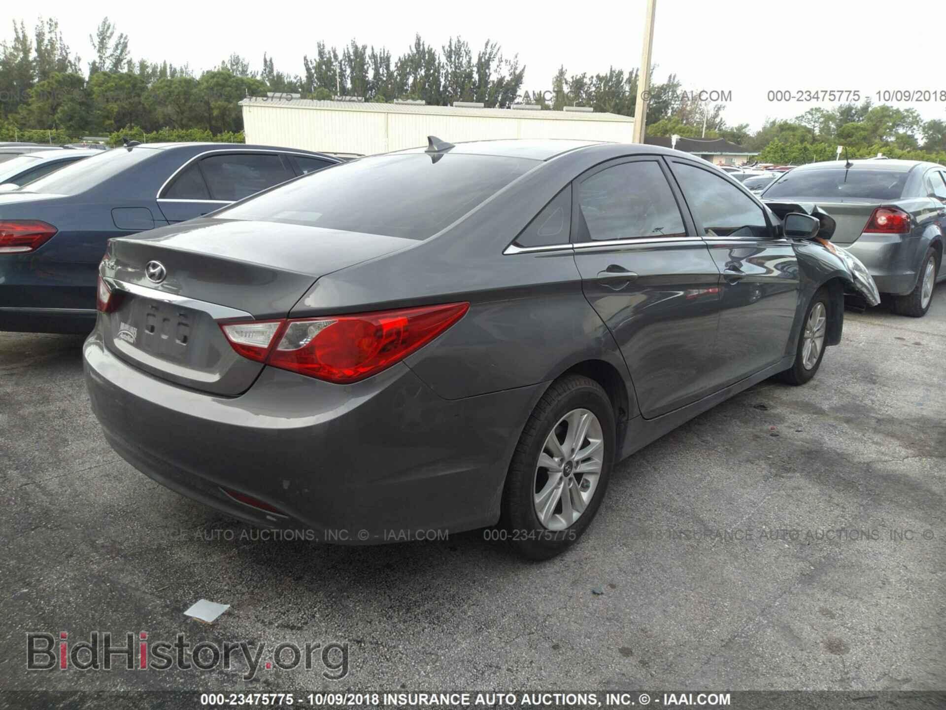 2012 HYUNDAI SONATA - VIN: 5NPEB4AC3CH503187 - Фото 4