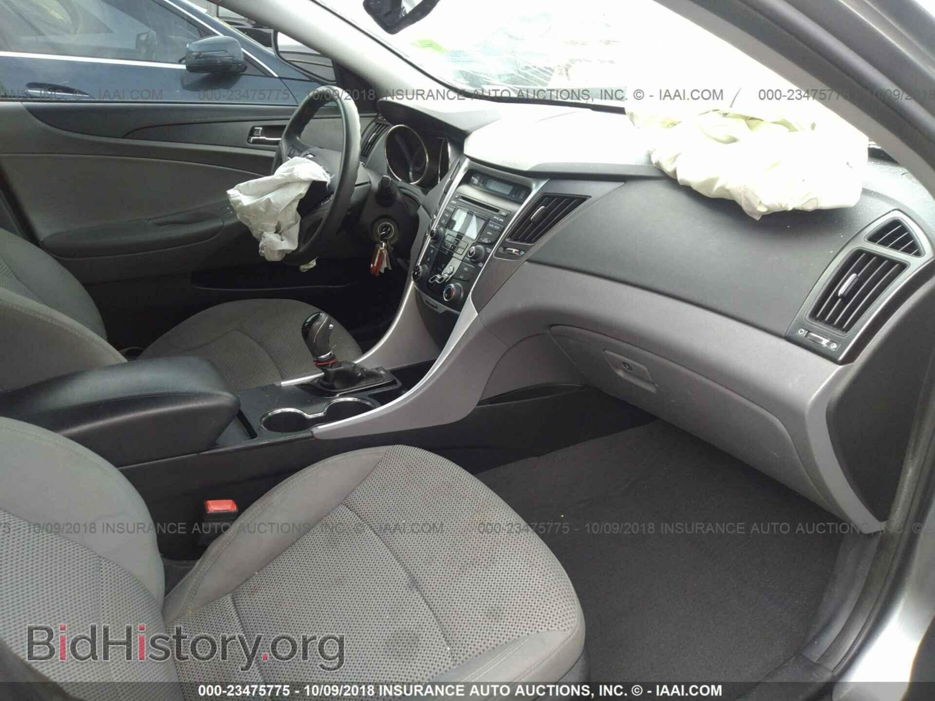 2012 HYUNDAI SONATA - VIN: 5NPEB4AC3CH503187 - Фото 5