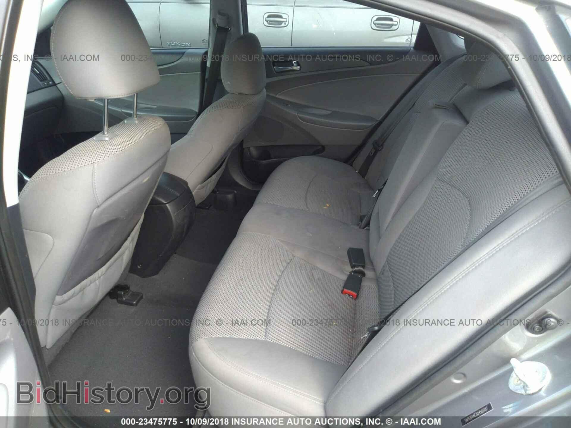 2012 HYUNDAI SONATA - VIN: 5NPEB4AC3CH503187 - Фото 8
