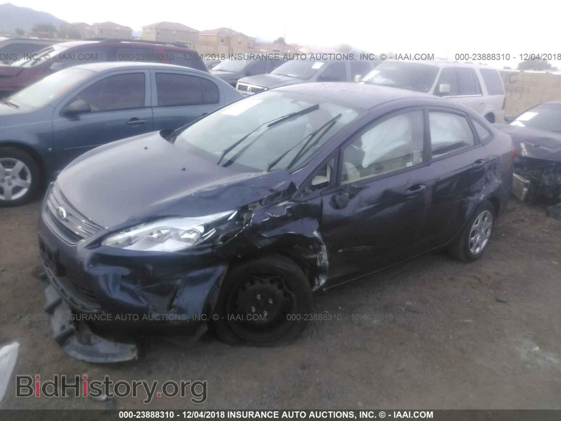 2013 FORD FIESTA - VIN: 3FADP4AJ1DM156200 - Фото 2