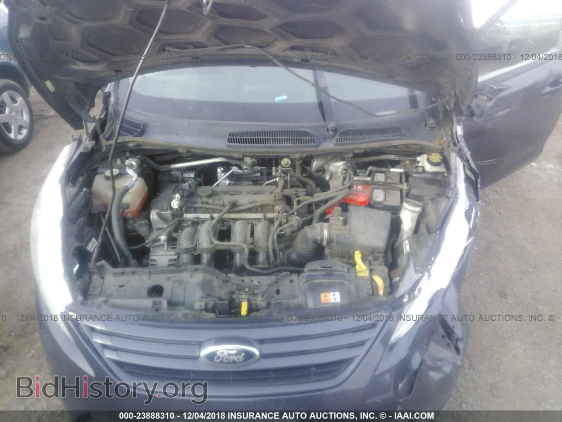 2013 FORD FIESTA - VIN: 3FADP4AJ1DM156200 - Фото 10