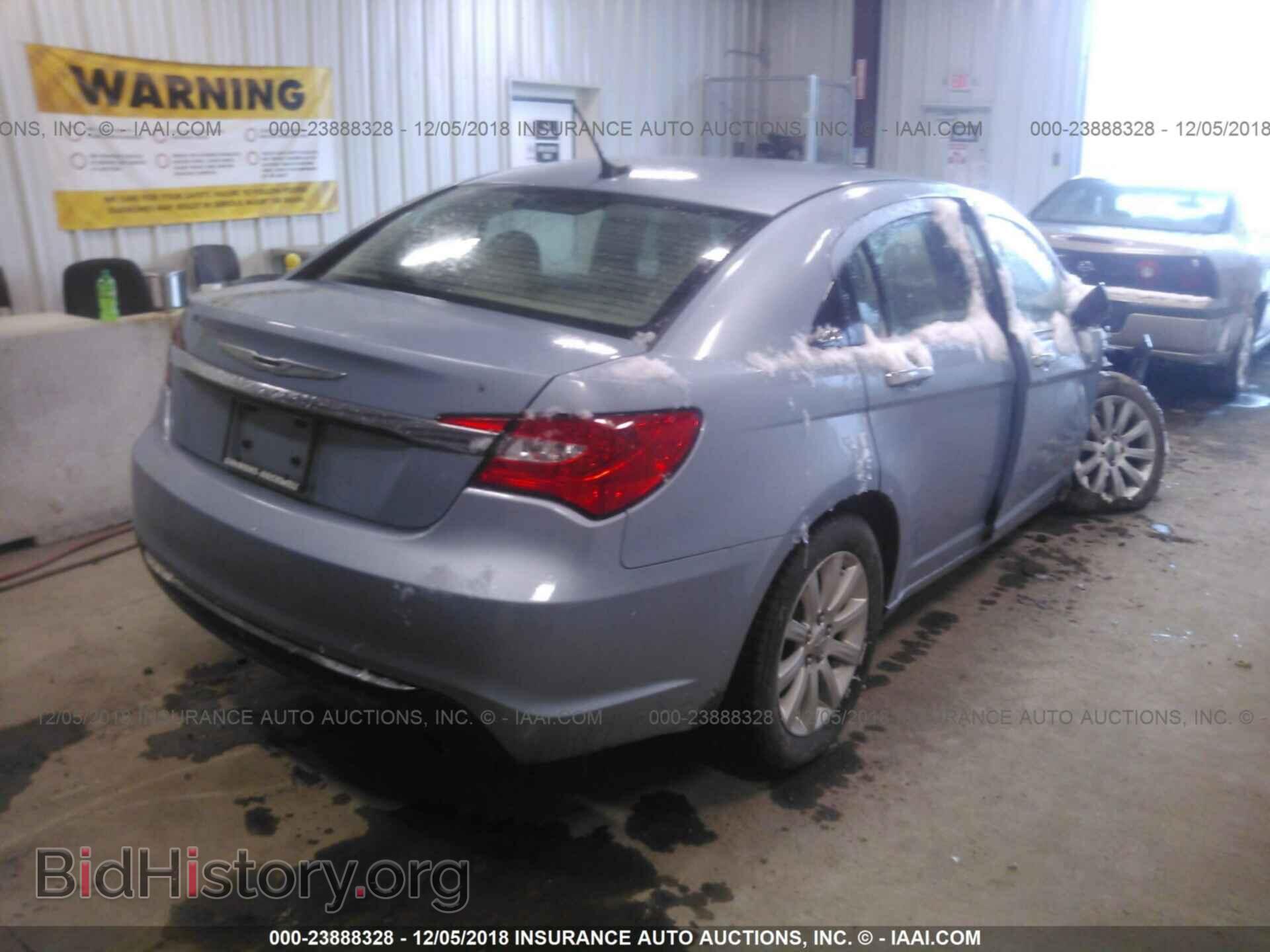 2014 CHRYSLER 200 - VIN: 1C3CCBCG6EN197781 - Фото 4