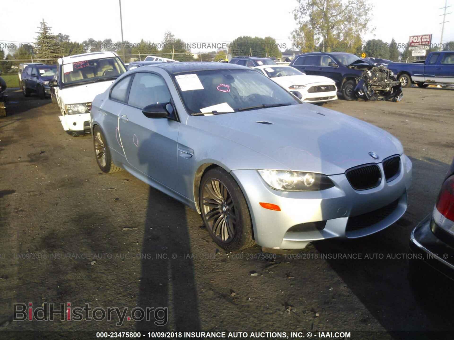 Photo WBSWD93598PY41613 - BMW M3 2008