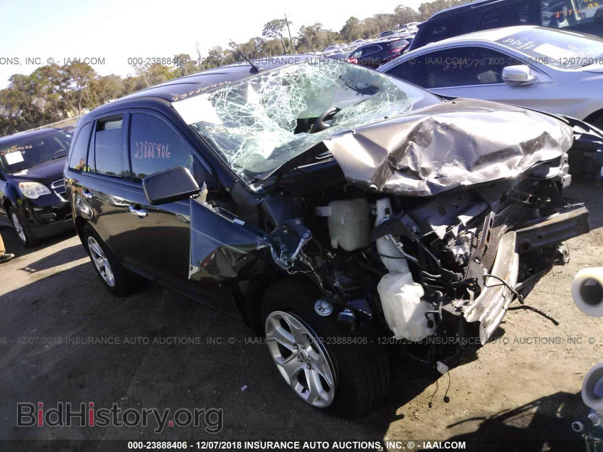 Photo 2FMDK3JC8BBA03523 - FORD EDGE 2011