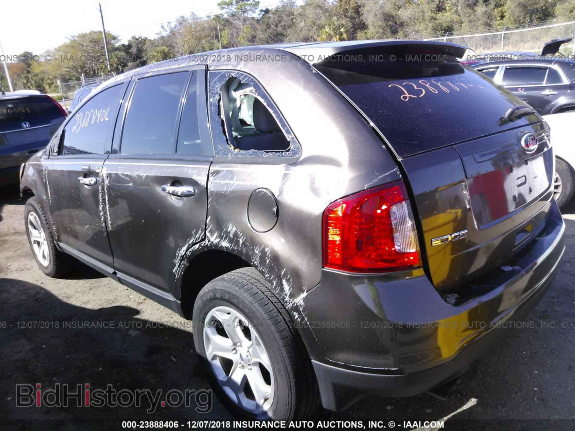 2011 FORD EDGE - VIN: 2FMDK3JC8BBA03523 - Фото 3