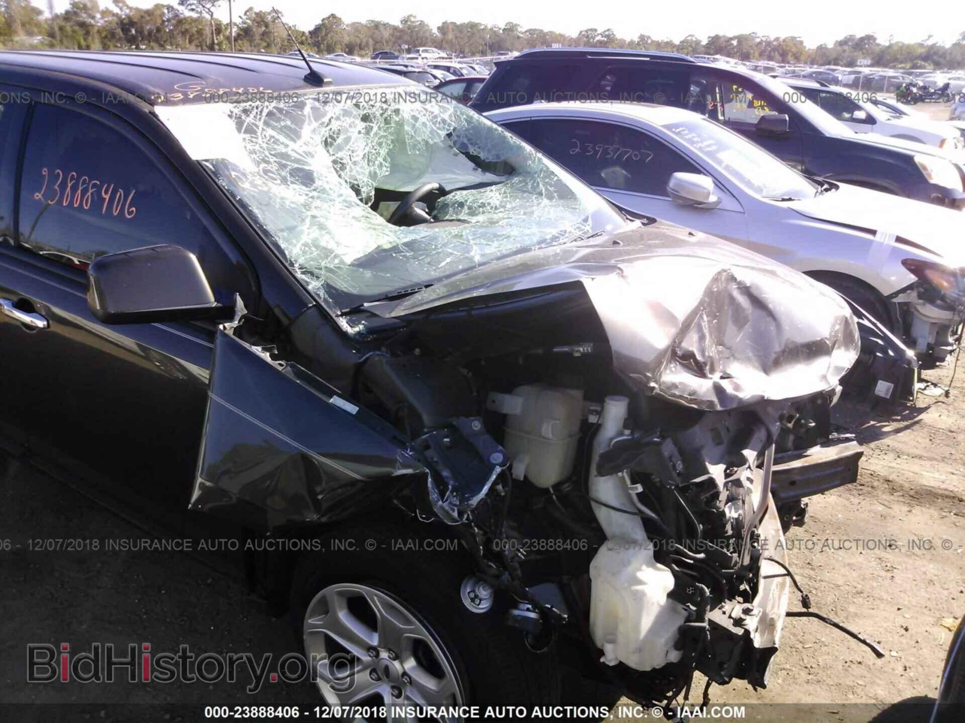 2011 FORD EDGE - VIN: 2FMDK3JC8BBA03523 - Фото 6