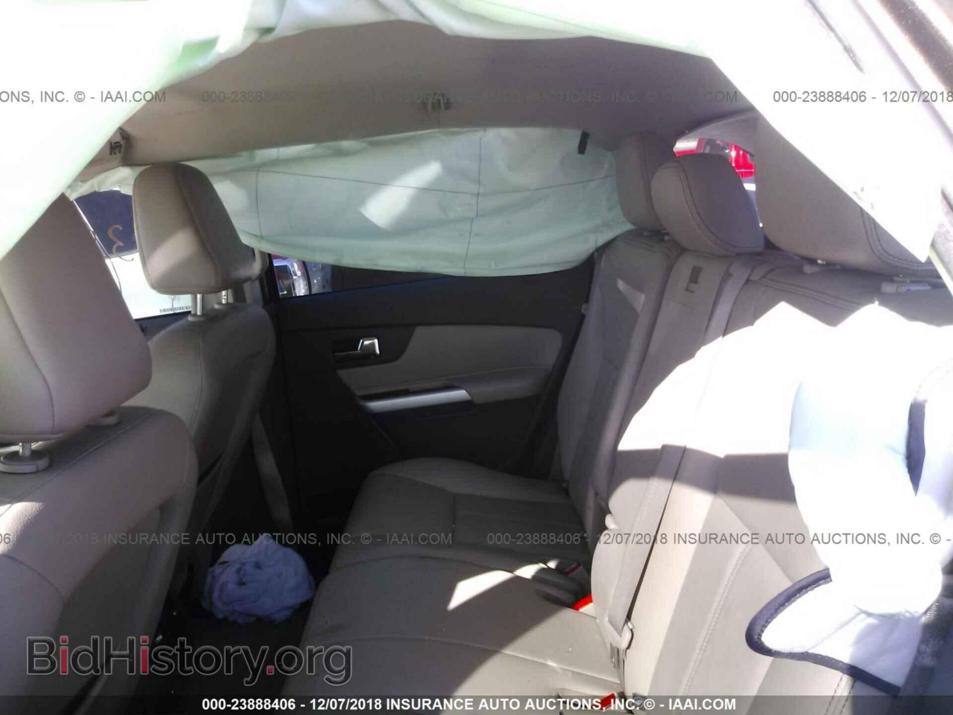 2011 FORD EDGE - VIN: 2FMDK3JC8BBA03523 - Фото 8
