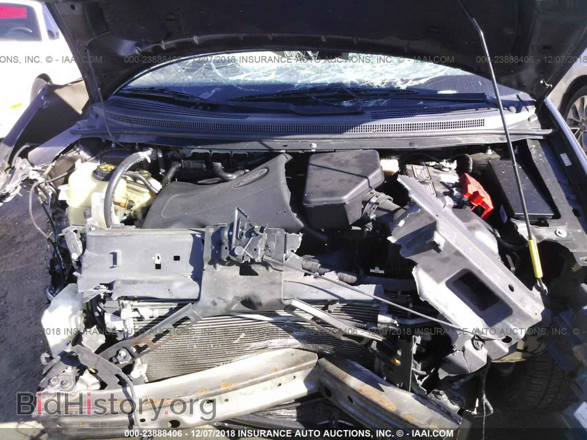 2011 FORD EDGE - VIN: 2FMDK3JC8BBA03523 - Фото 10