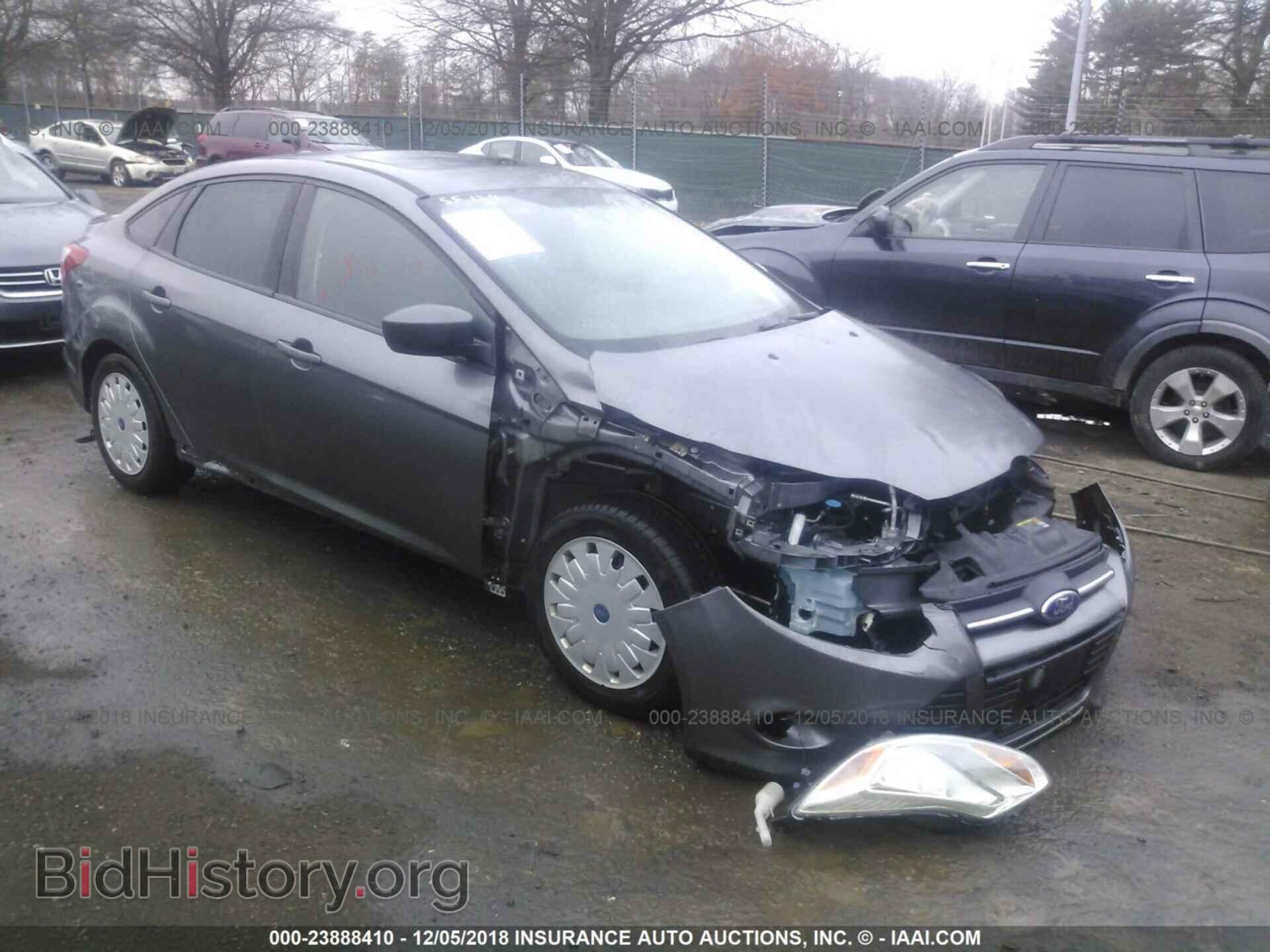 Фотография 1FAHP3F20CL171641 - FORD FOCUS 2012