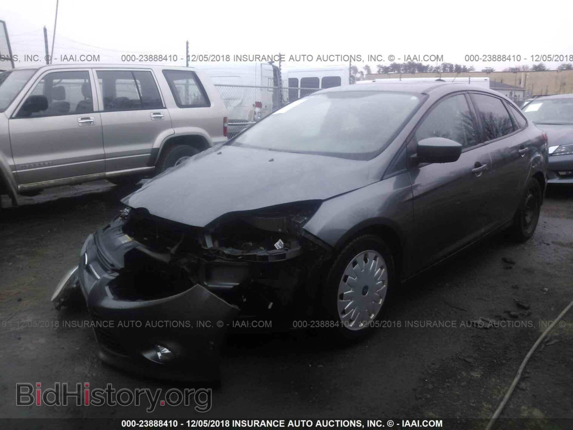 2012 FORD FOCUS - VIN: 1FAHP3F20CL171641 - Photo 2