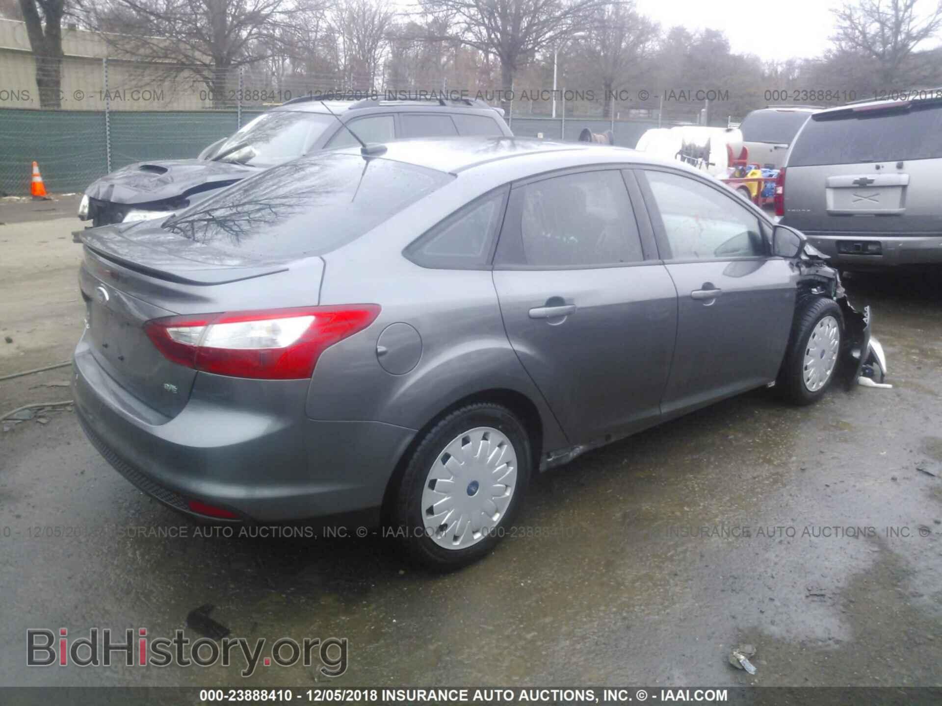2012 FORD FOCUS - VIN: 1FAHP3F20CL171641 - Photo 4
