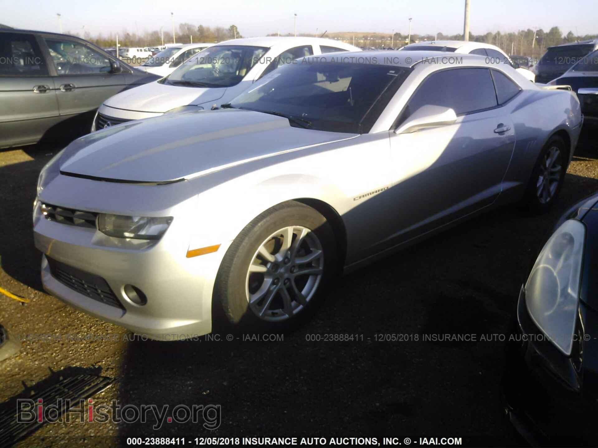 2014 CHEVROLET CAMARO - VIN: 2G1FB1E30E9211878 - Фото 2