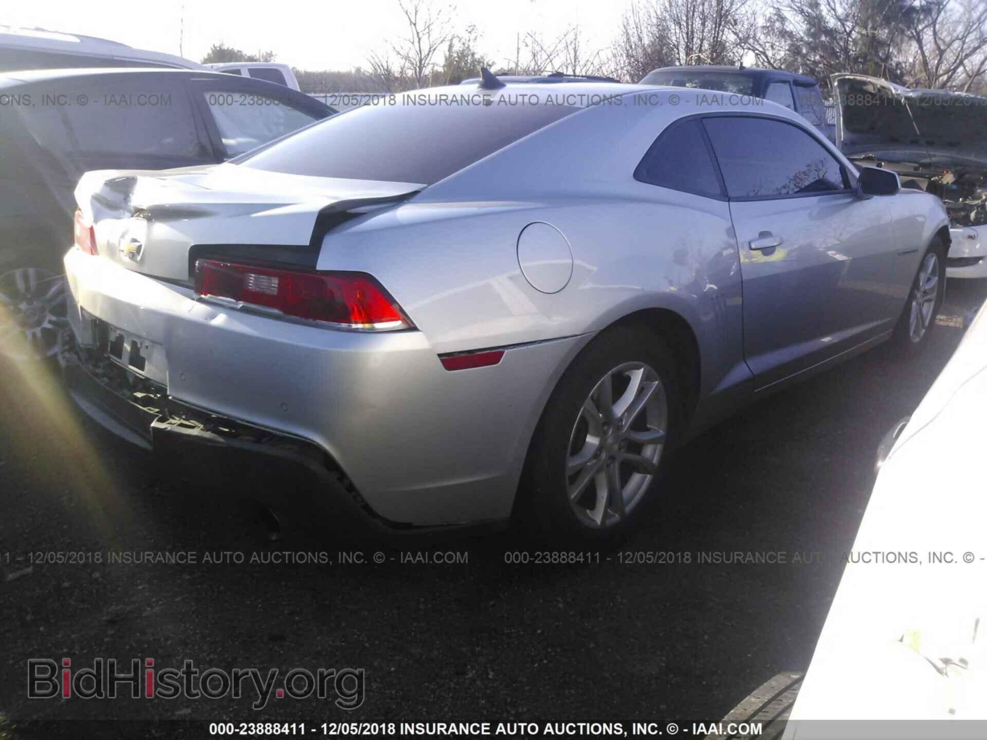 2014 CHEVROLET CAMARO - VIN: 2G1FB1E30E9211878 - Фото 4