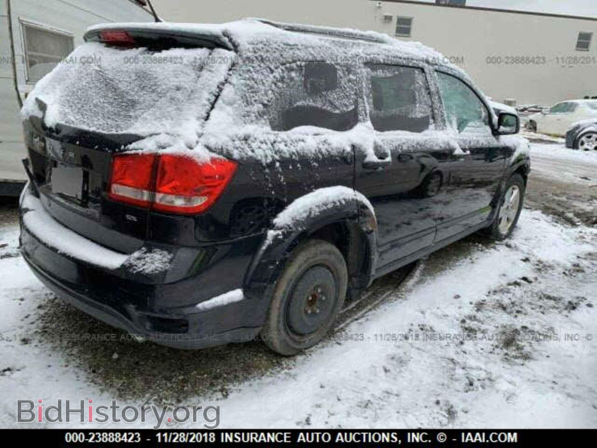 2012 Dodge Journey - VIN: 3C4PDCBG3CT238771 - Фото 4